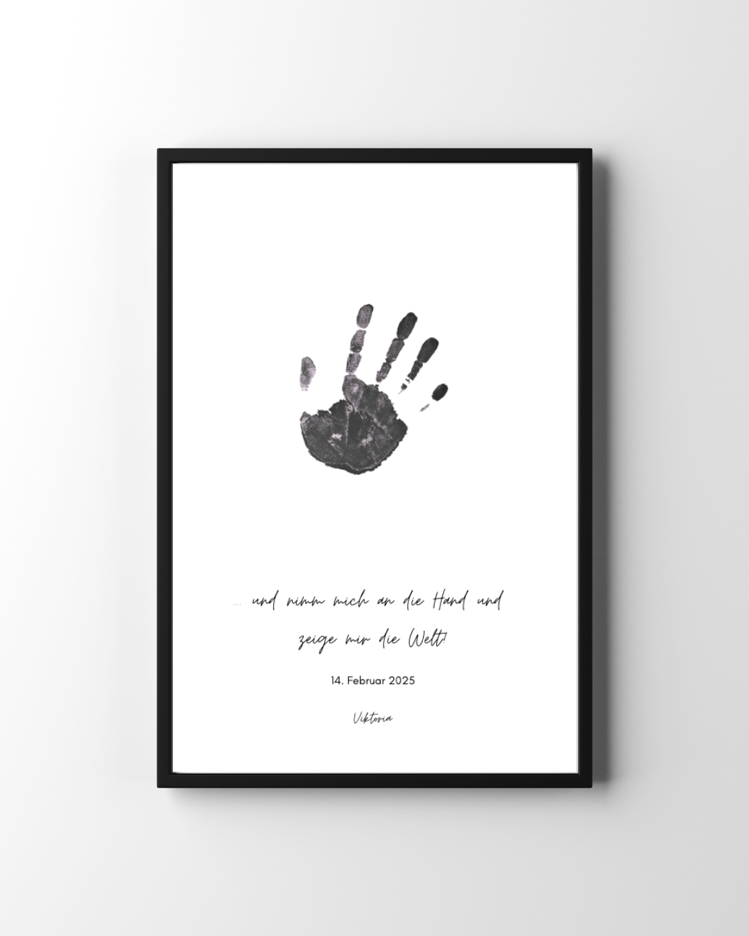 Meine ersten Schritte - Poster