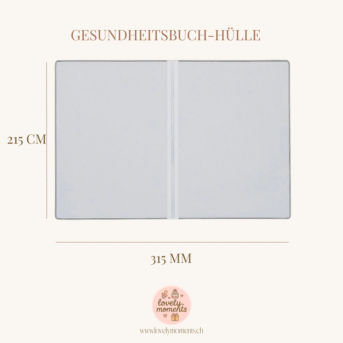 Honey-Bear - Gesundheitsbuch-Hülle