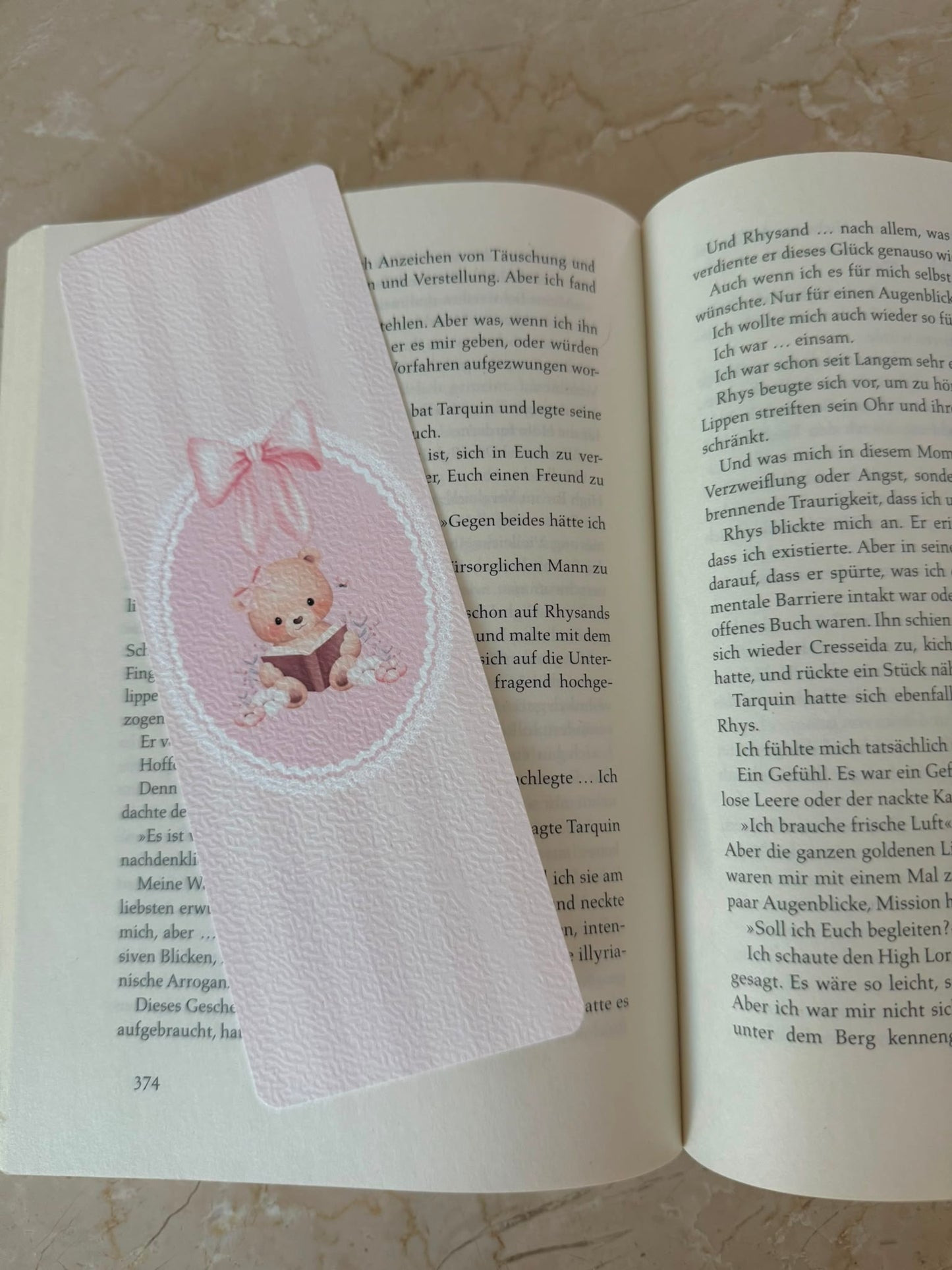 Teddy - Bookmark