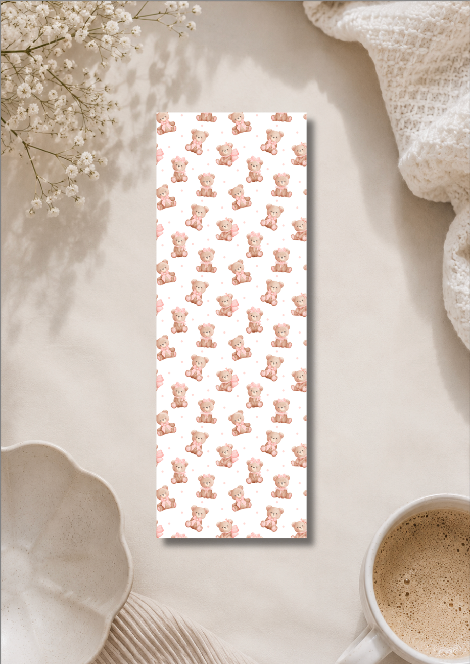 Cute Bear mini - Bookmark