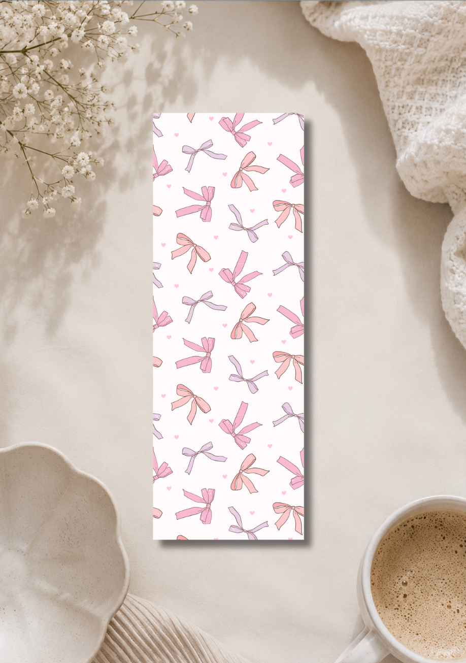 Cute Ribbon - Bookmark