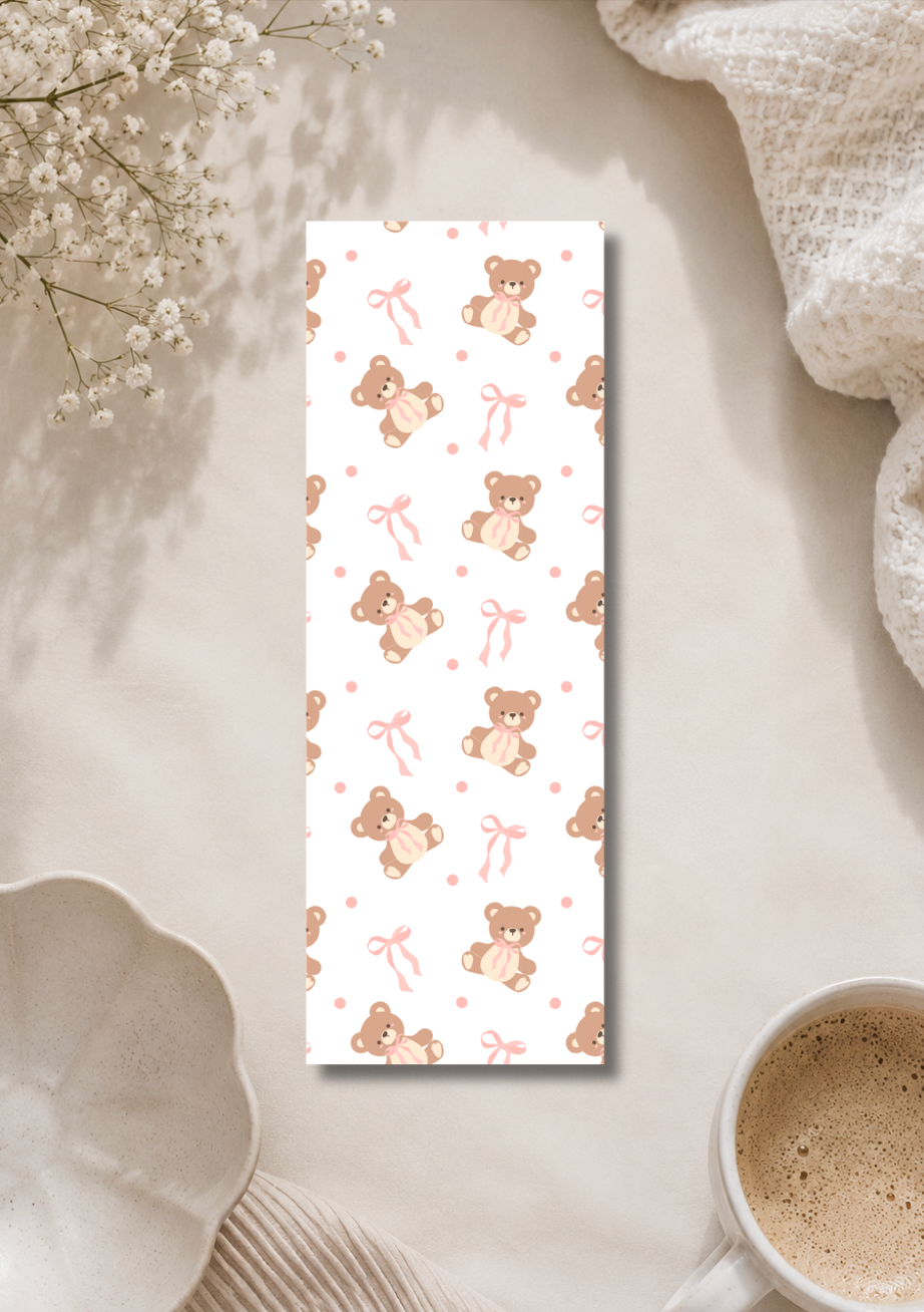 Cute Bear - Bookmark