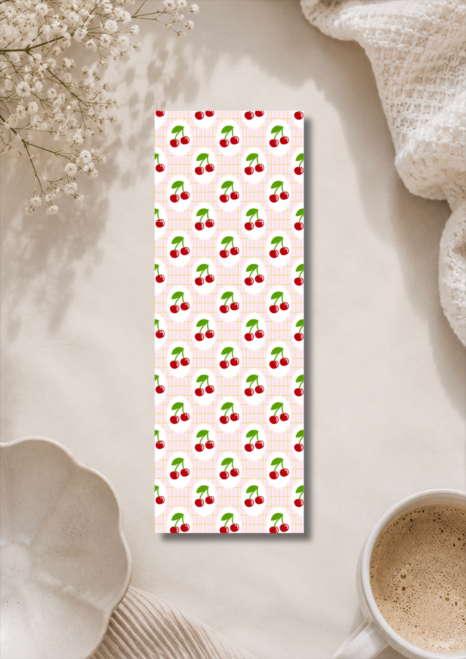 Cherry - Bookmark
