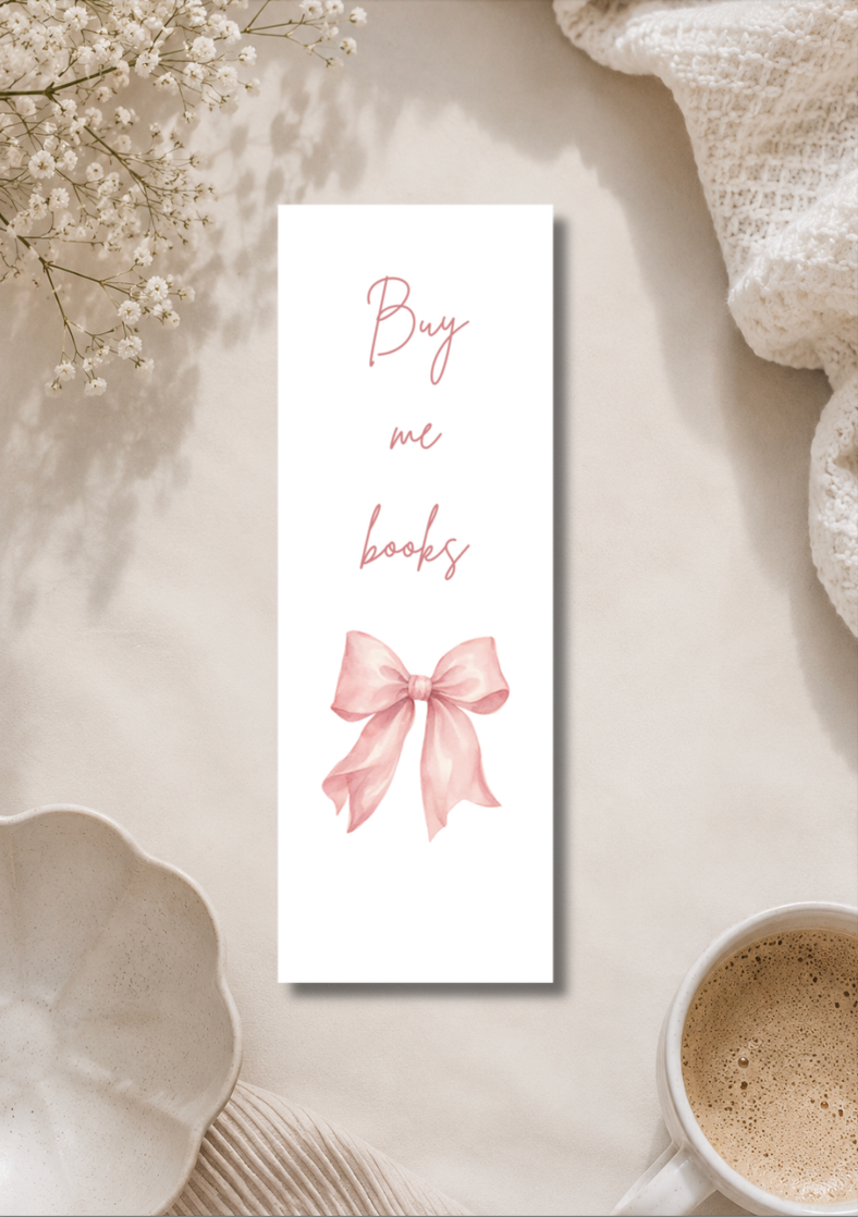 Buy me Books - Bookmark