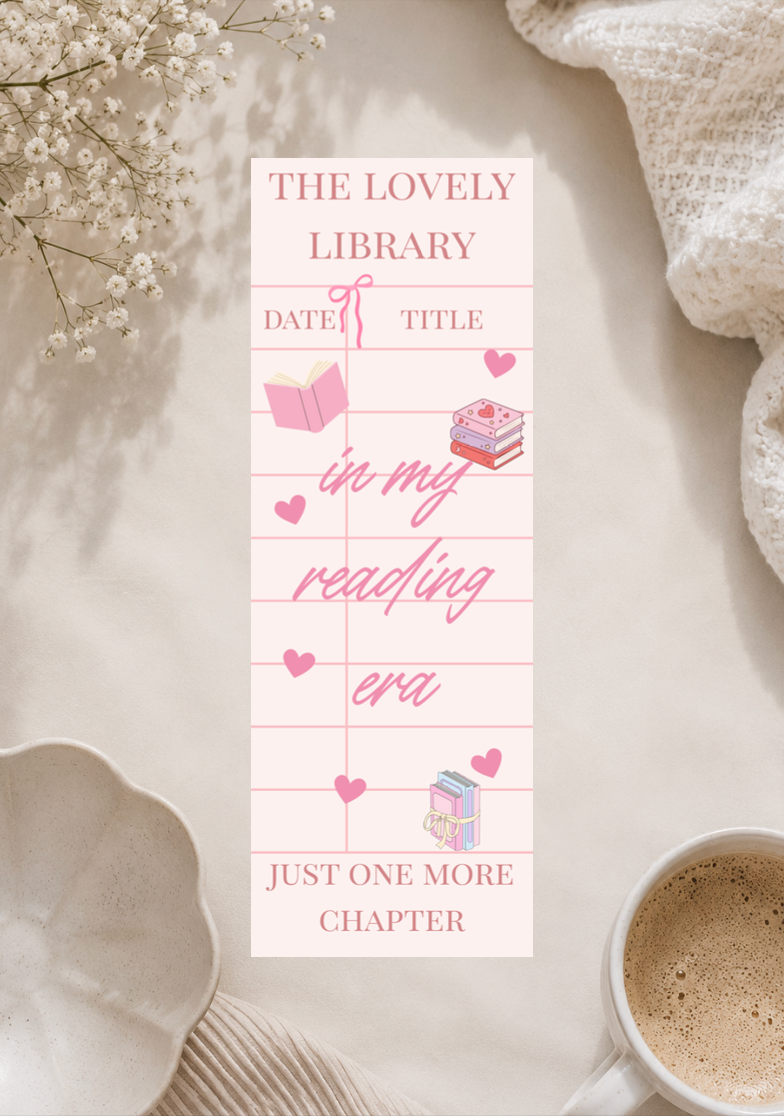 The Lovely Library - Bookmark