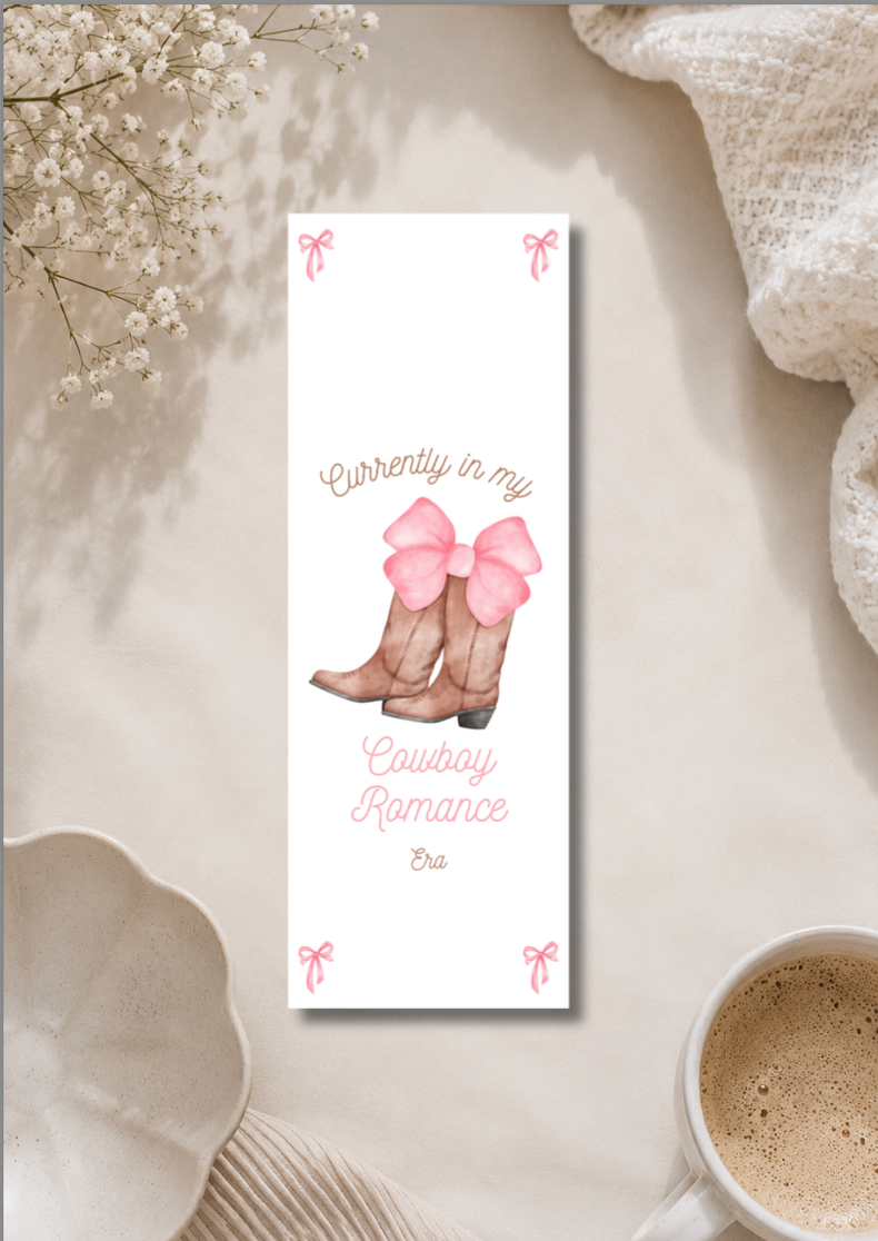 Cowboy Romance - Bookmark