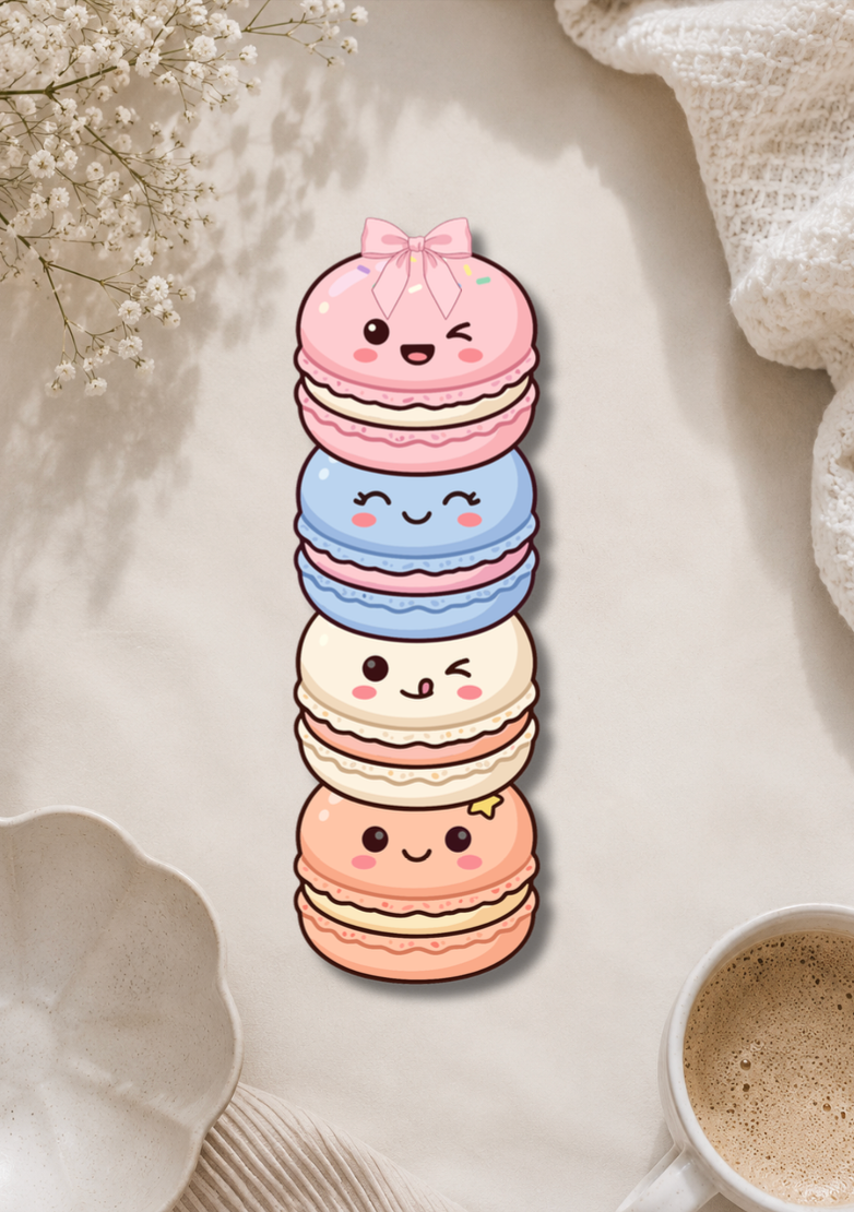 Macaron Cuties - Bookmark