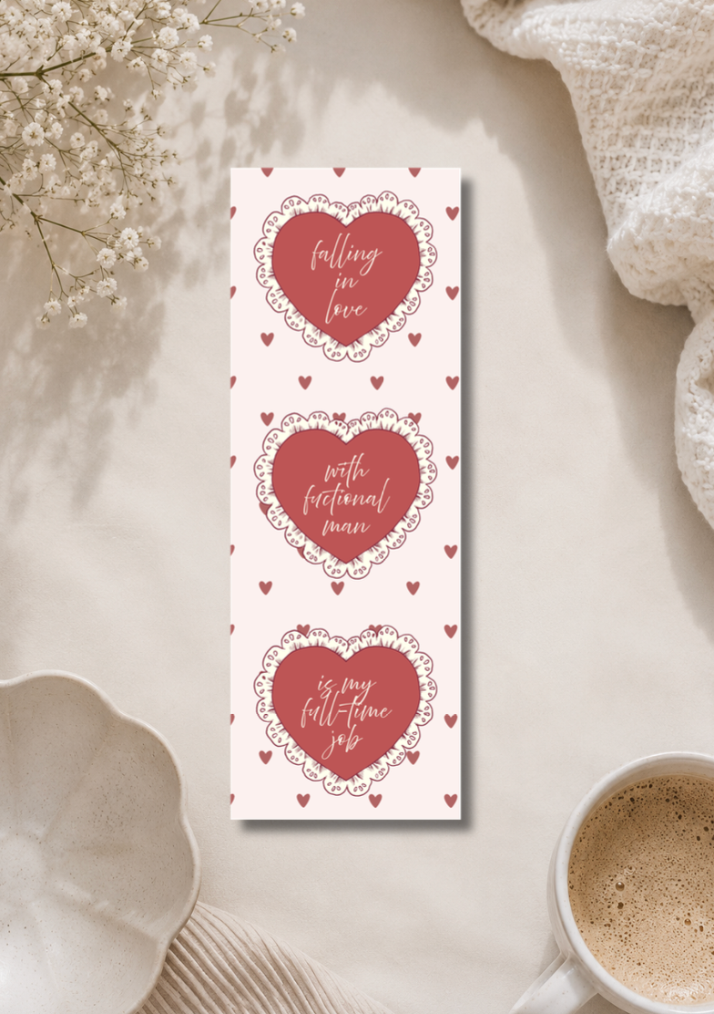 Falling in Love - Bookmark