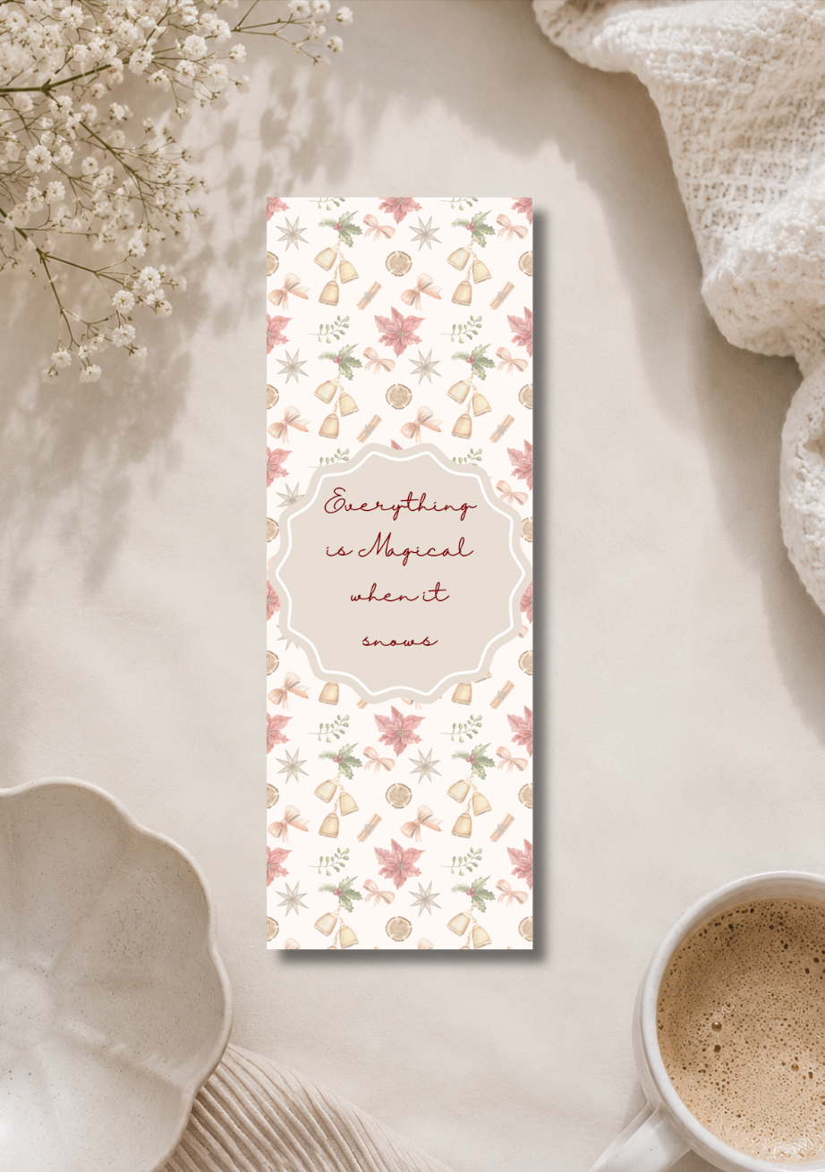 Magical Christmas - Bookmark
