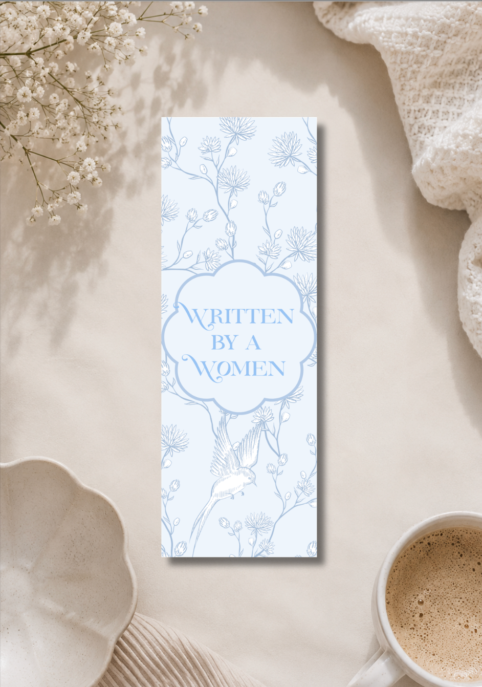 Written by a Women - Bookmark