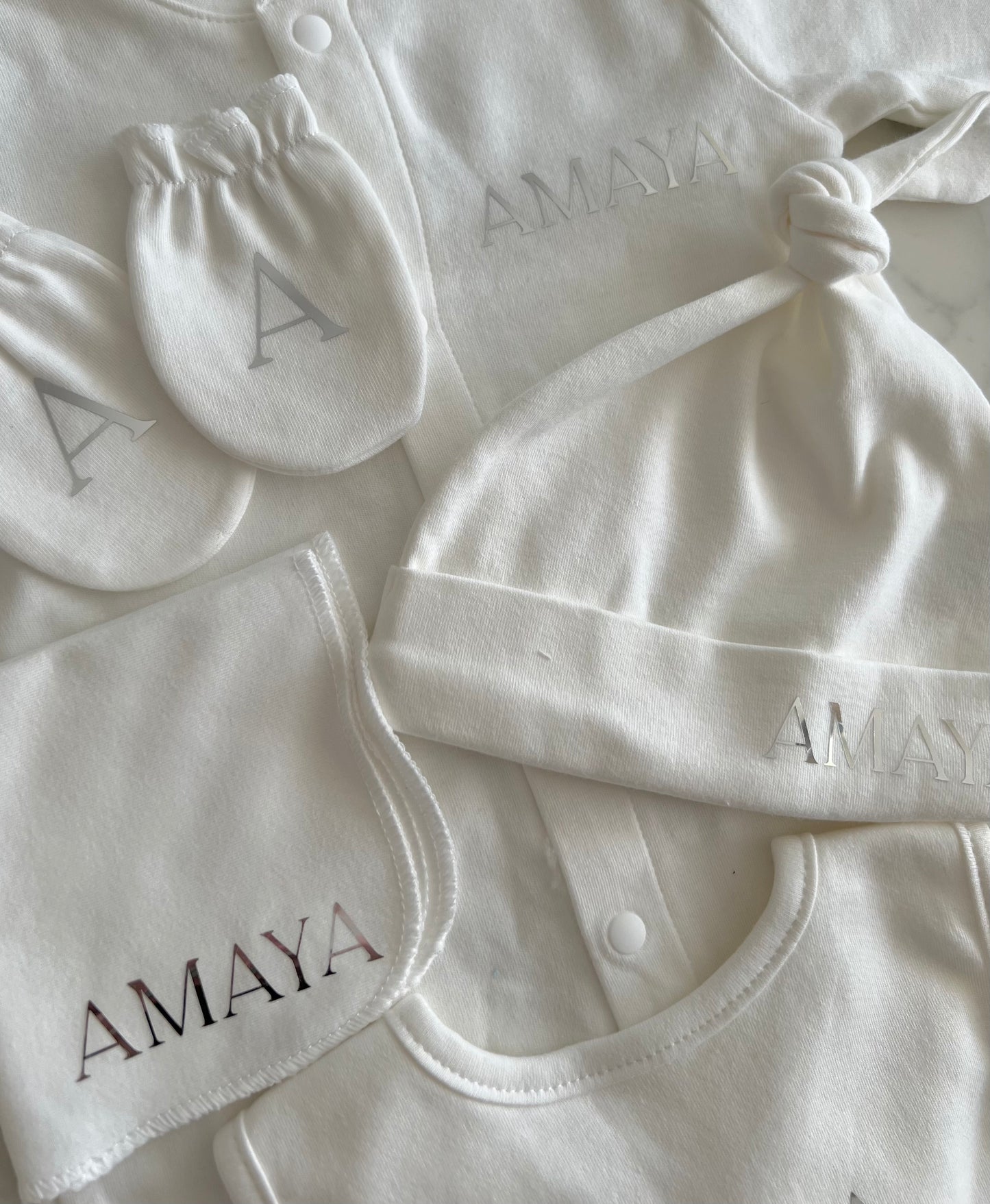 Newborn Essentials Set - "Pure Love"