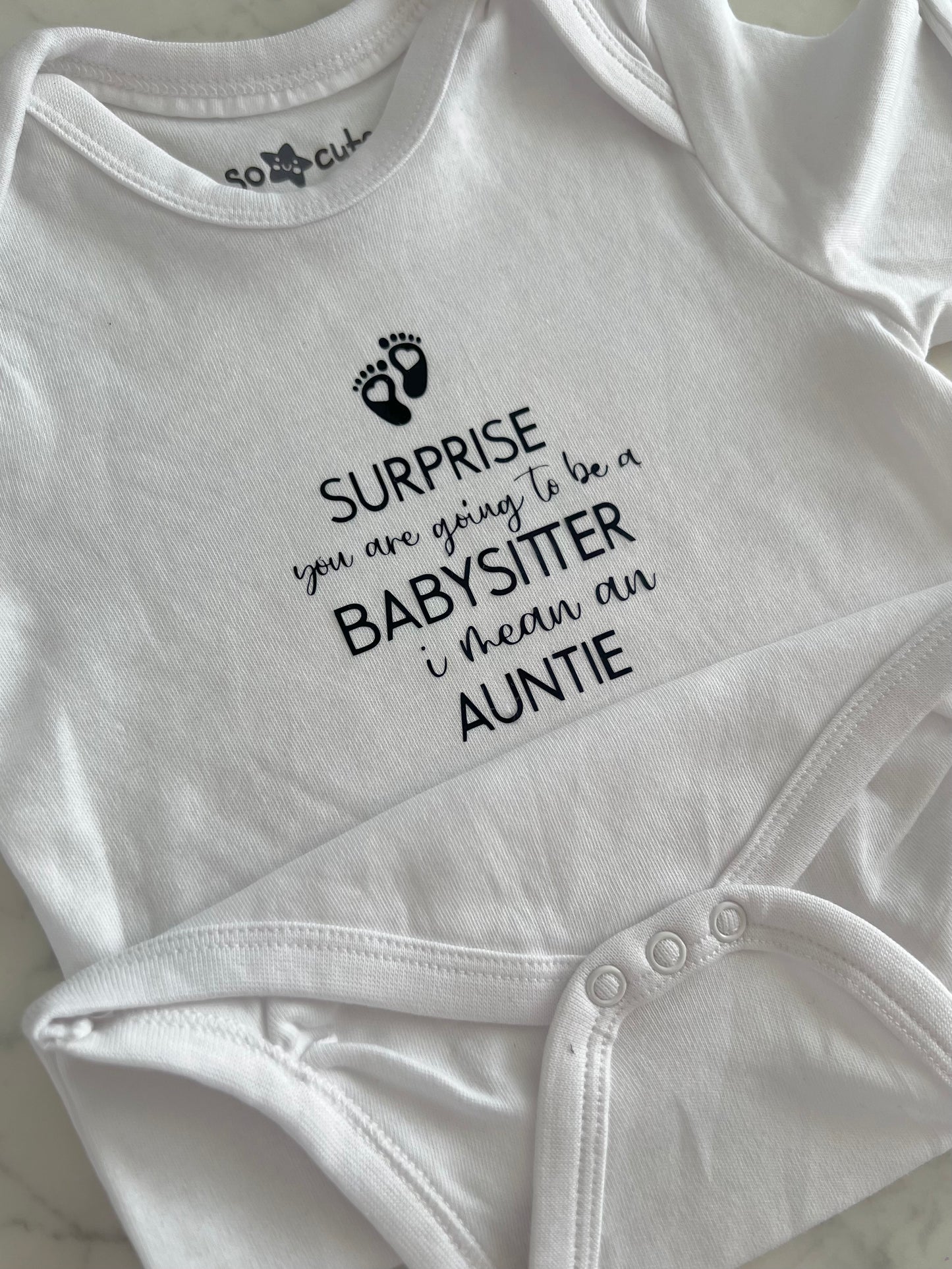 Babybody - Surprise Auntie