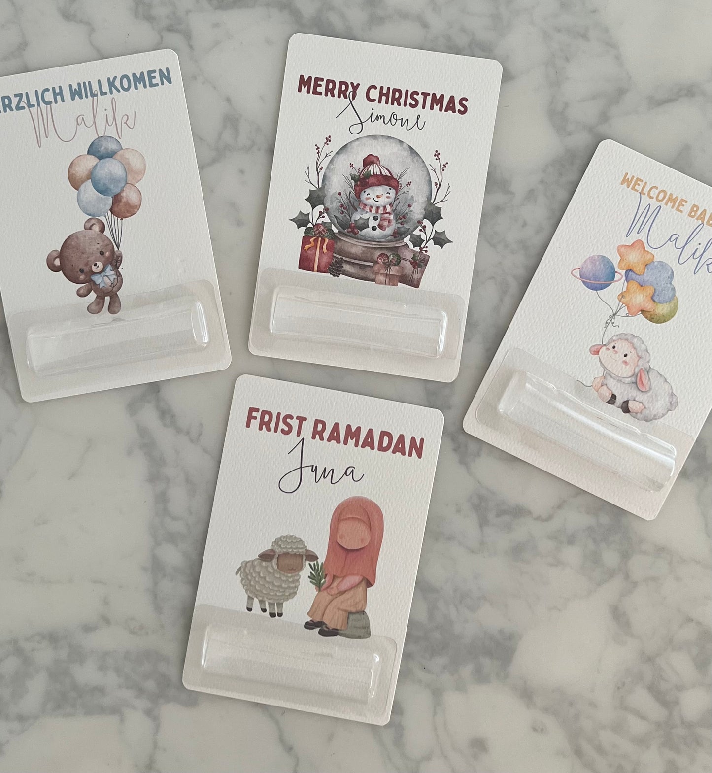 Personalisierte Geldkarte