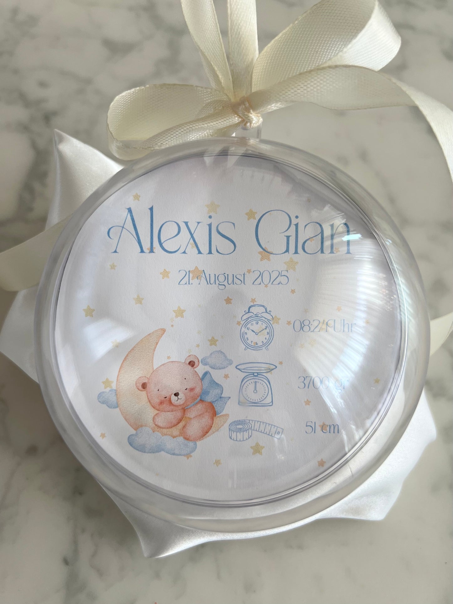 Weihnachtskugel "Baby-Edition"