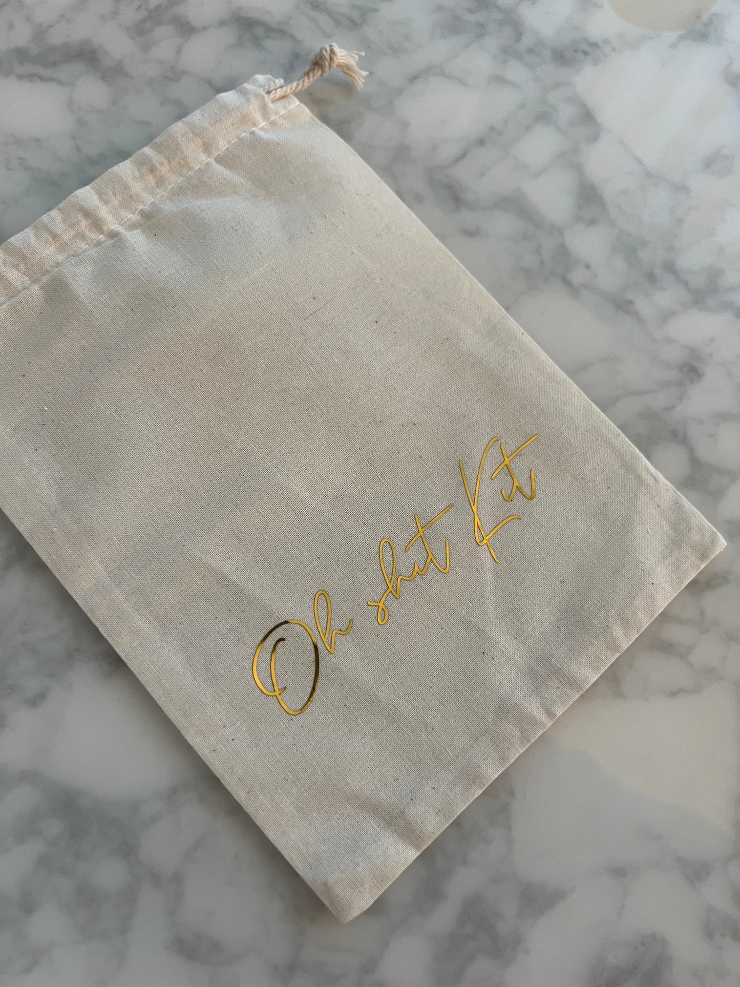 Oh Shit Kit - Stoffbeutel für Hocheziten & Notfallsets