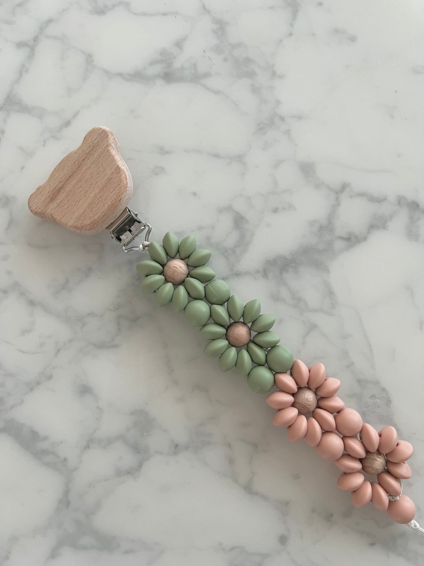 Schnullerkette Blossom & Bear