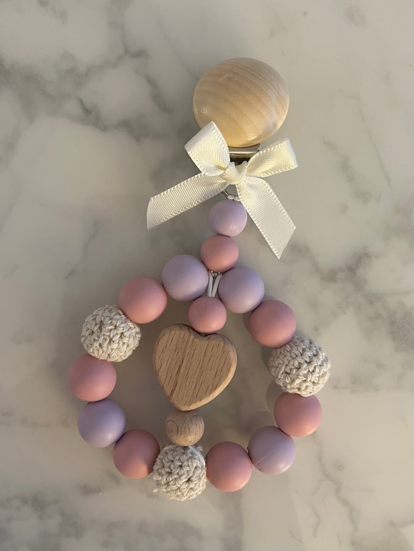 Kinderwagenkette Herz