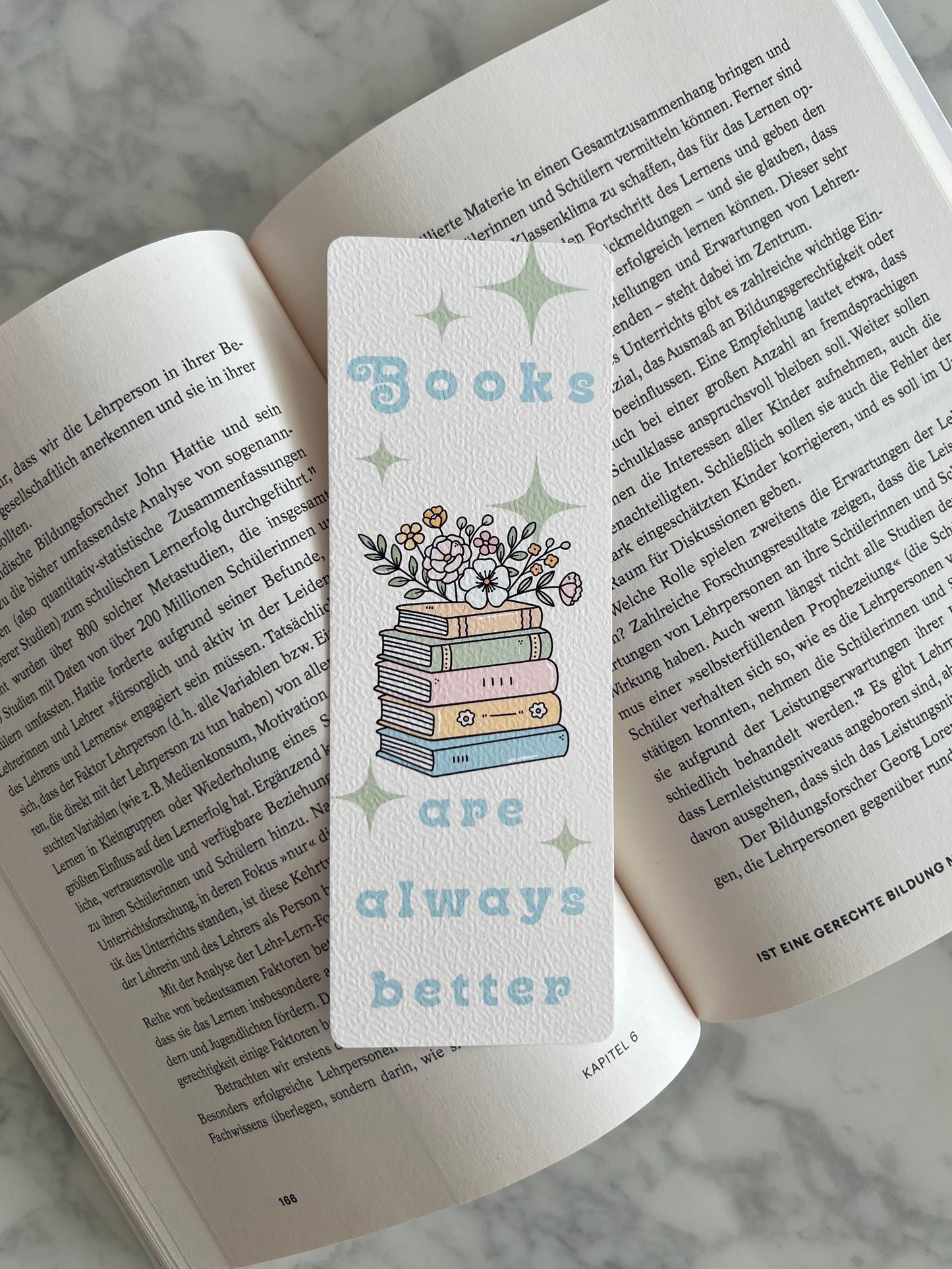Books are always better - Bookmark