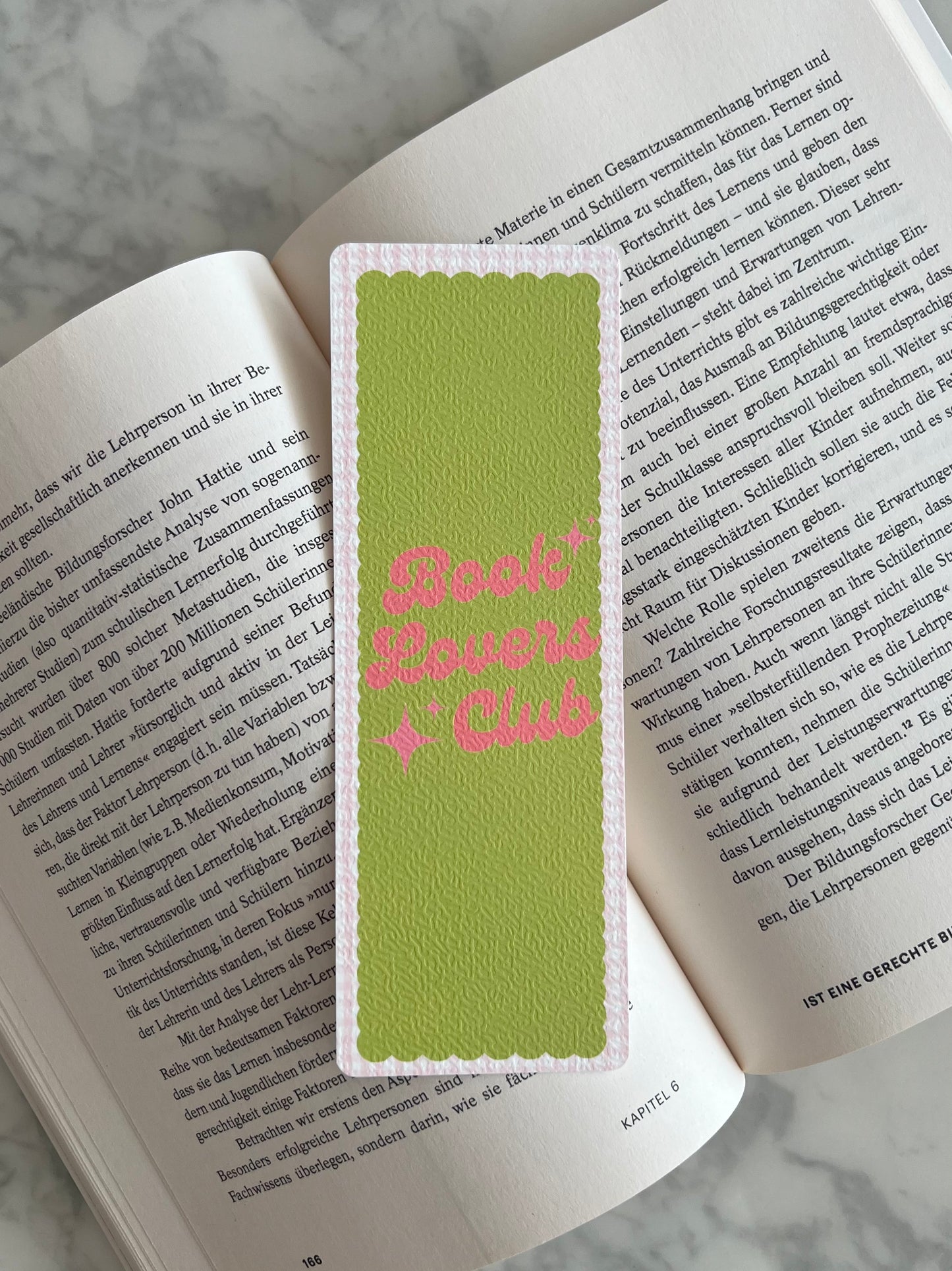 Book Lover Club - Bookmark