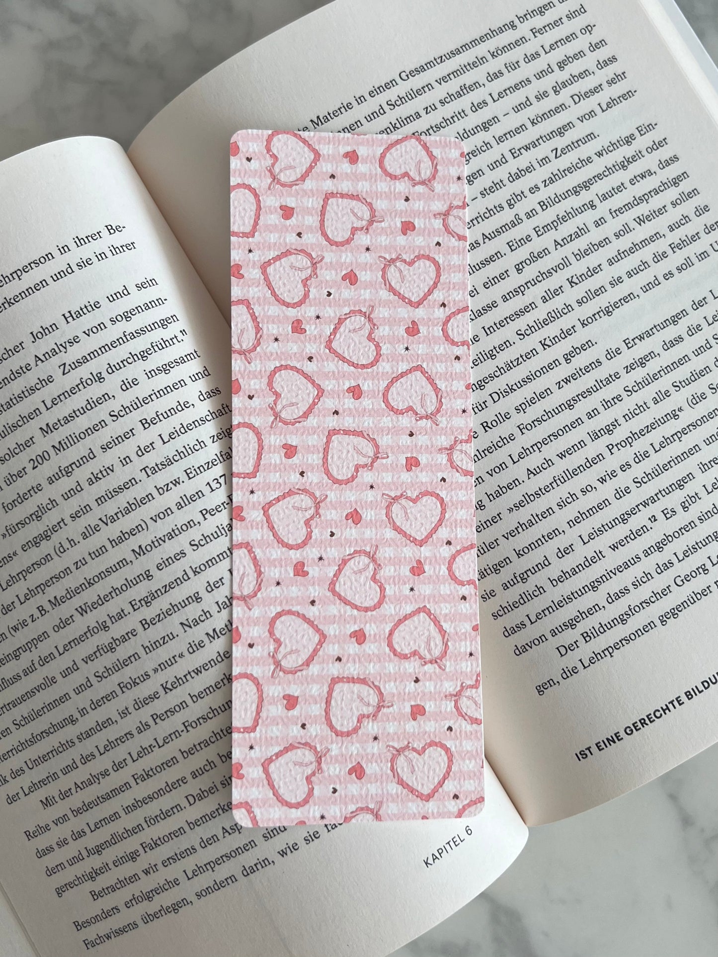Cute Heart - Bookmark