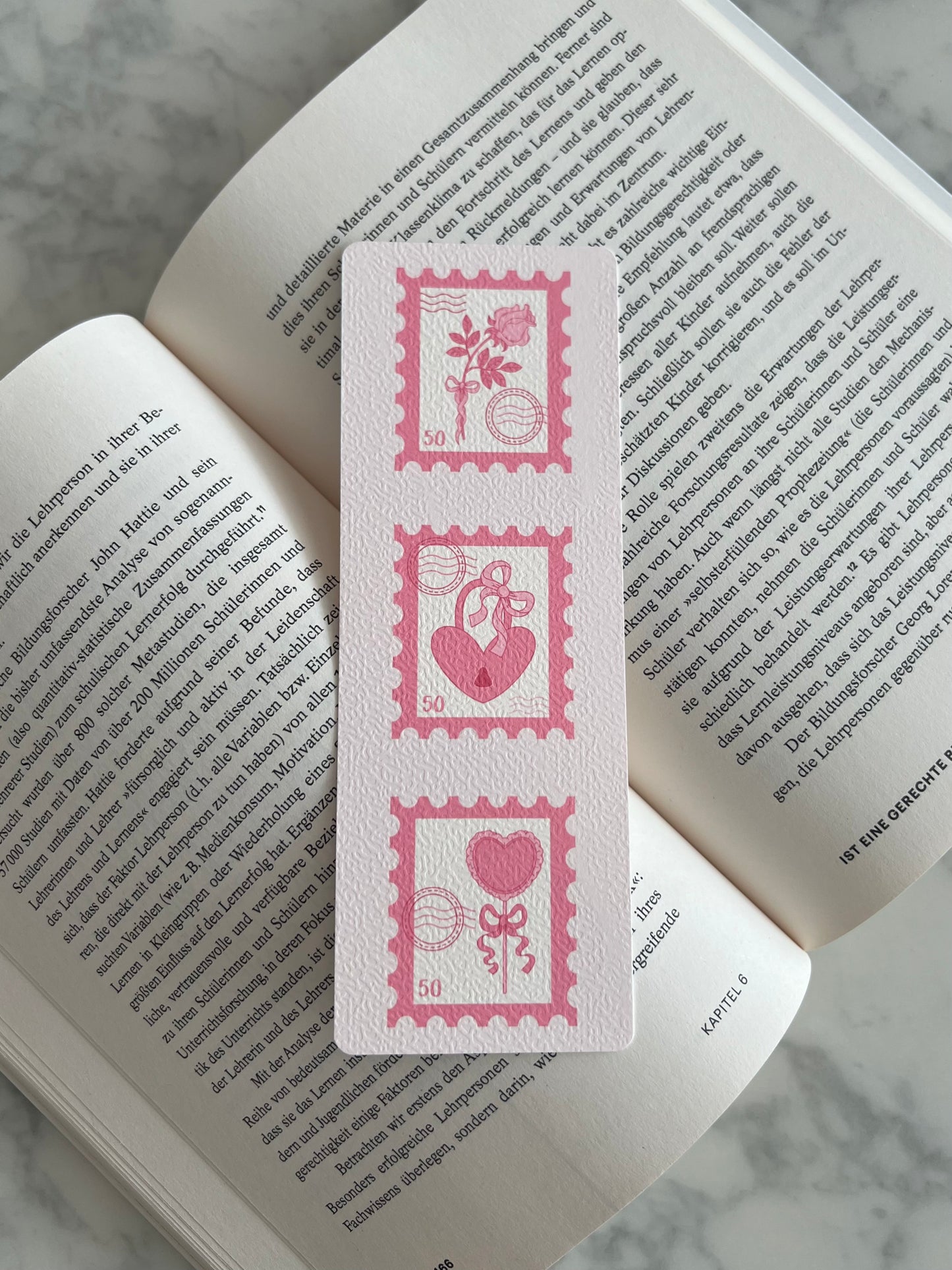 Love Stamps - Bookmark