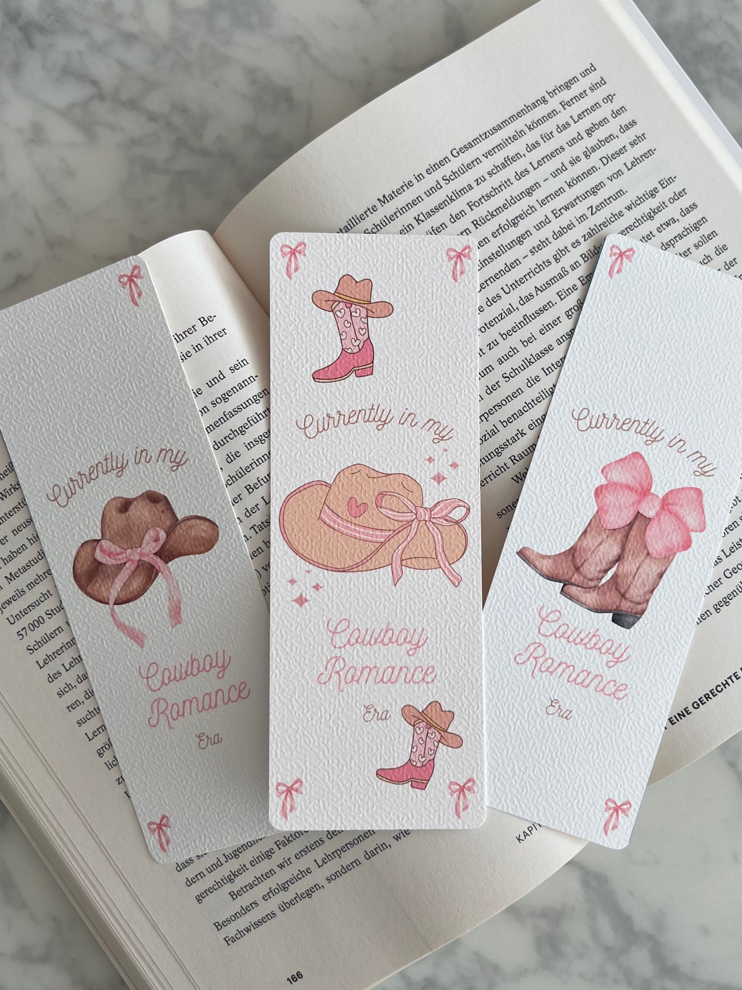 Cowboy Romance - Bookmark