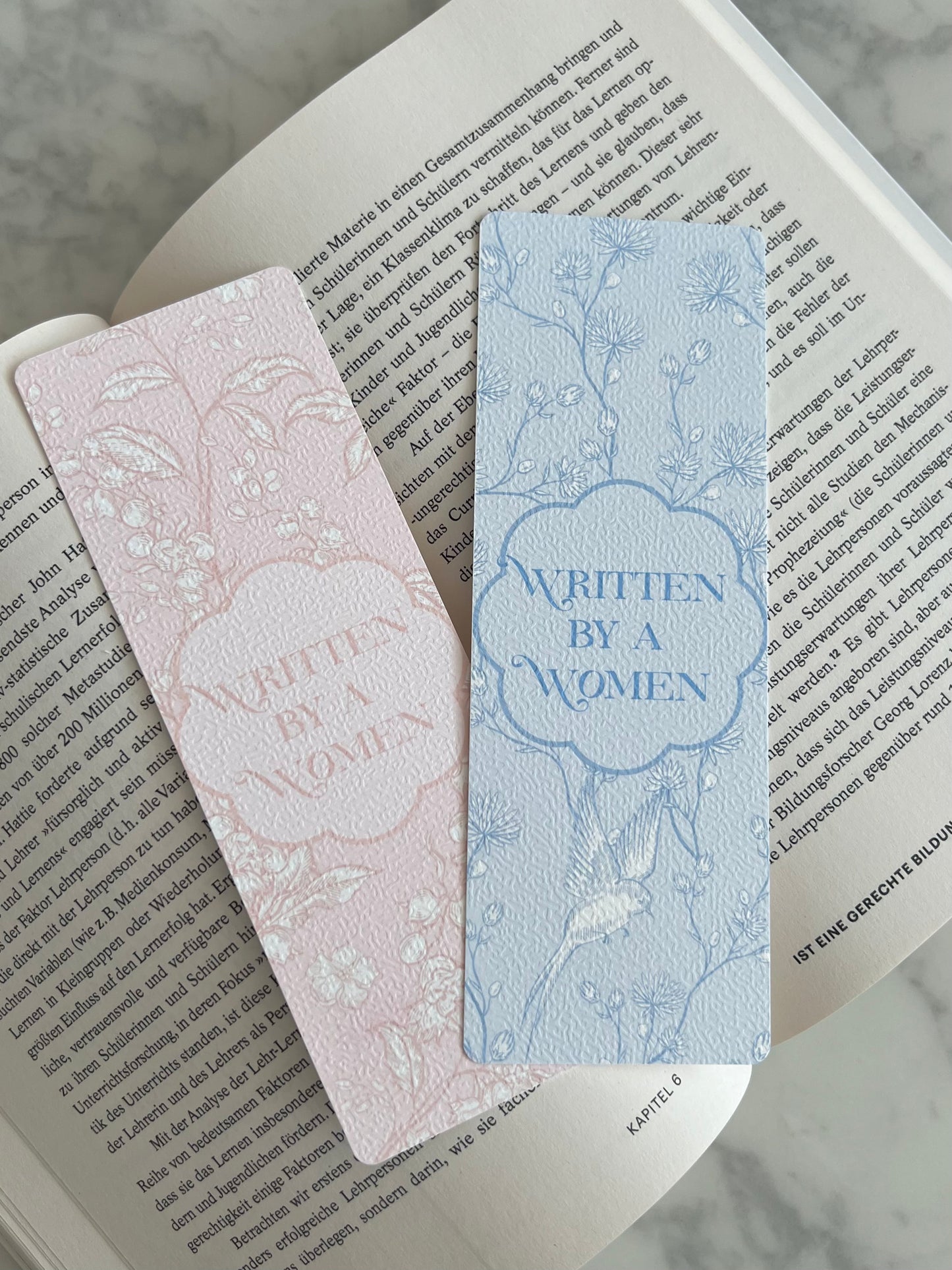 Written by a Women - Bookmark