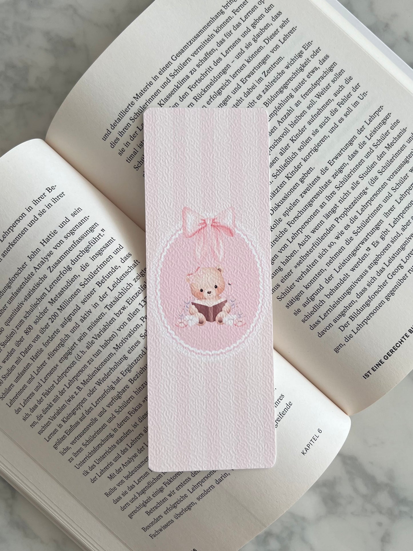 Teddy - Bookmark