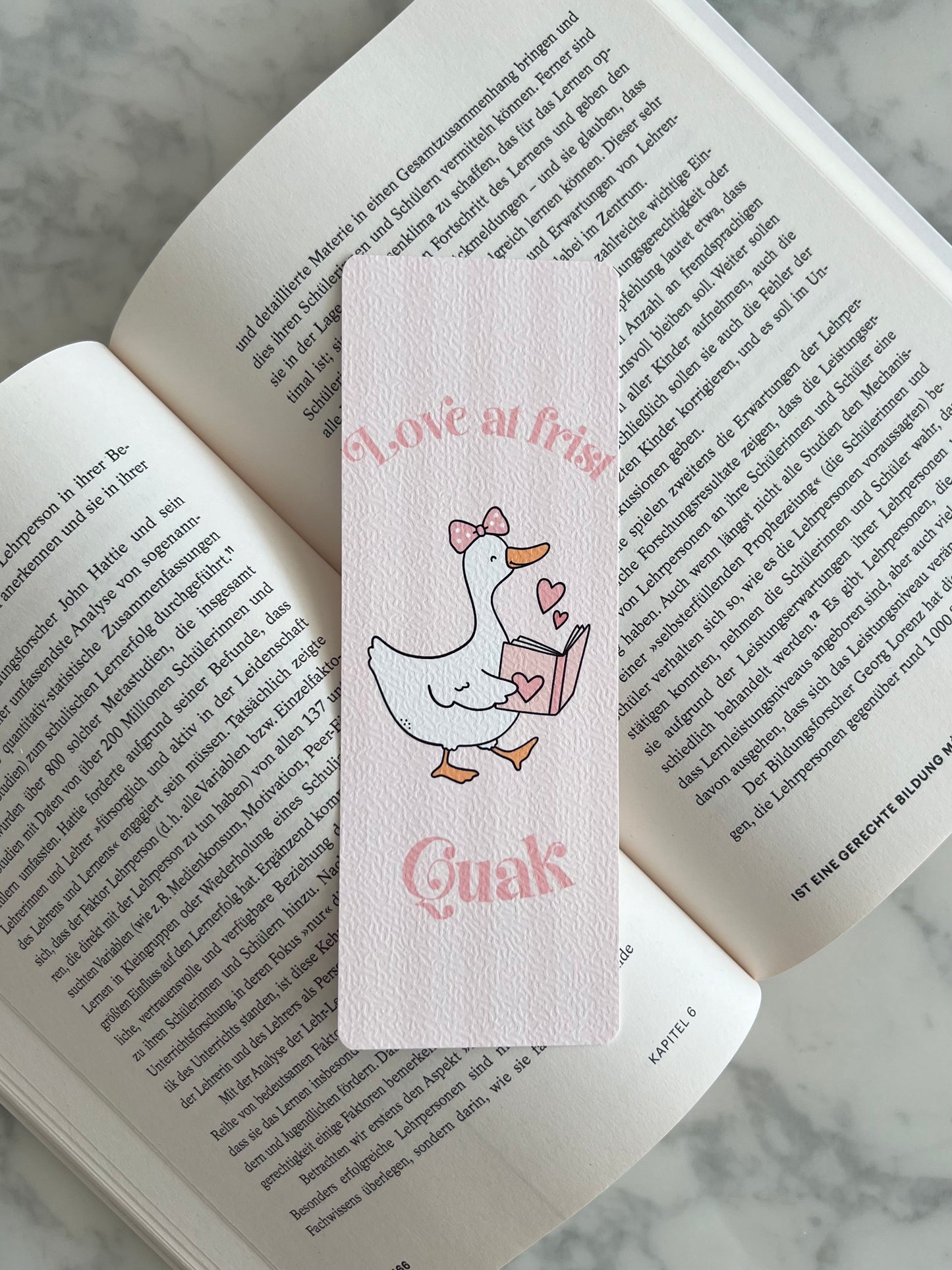 Love at frist Quak - Bookmark