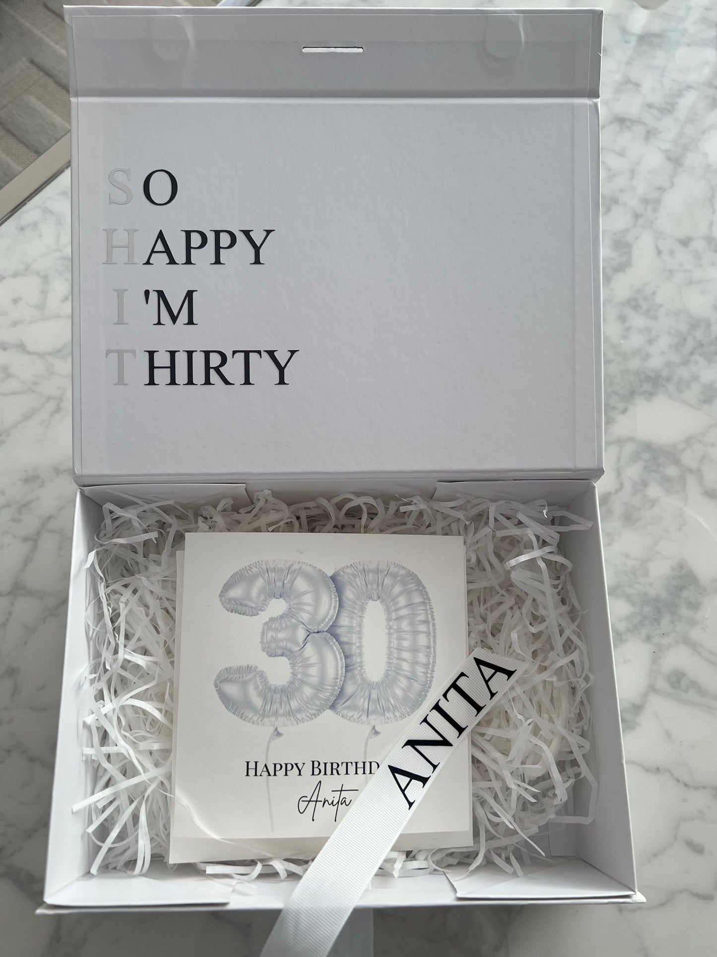 The Celebration Box - Thirty