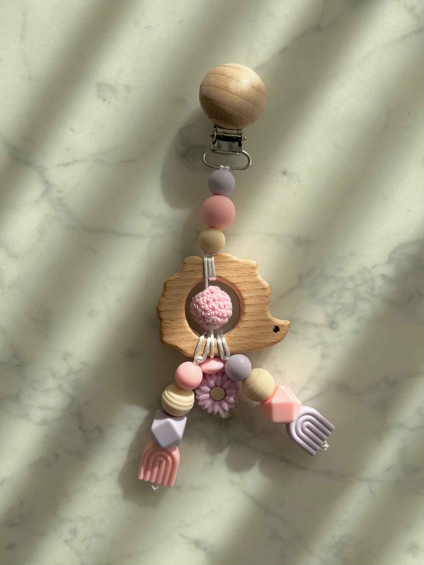 Blush Hedgehog - Kinderwagenkette