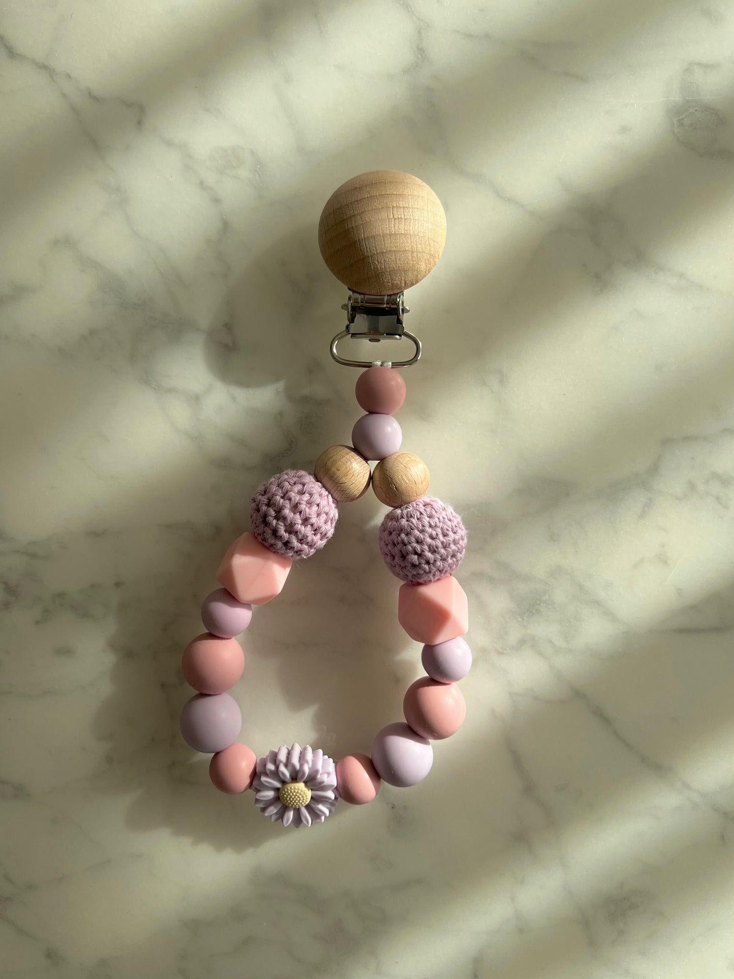 Blush Bloom - Kinderwagenkette
