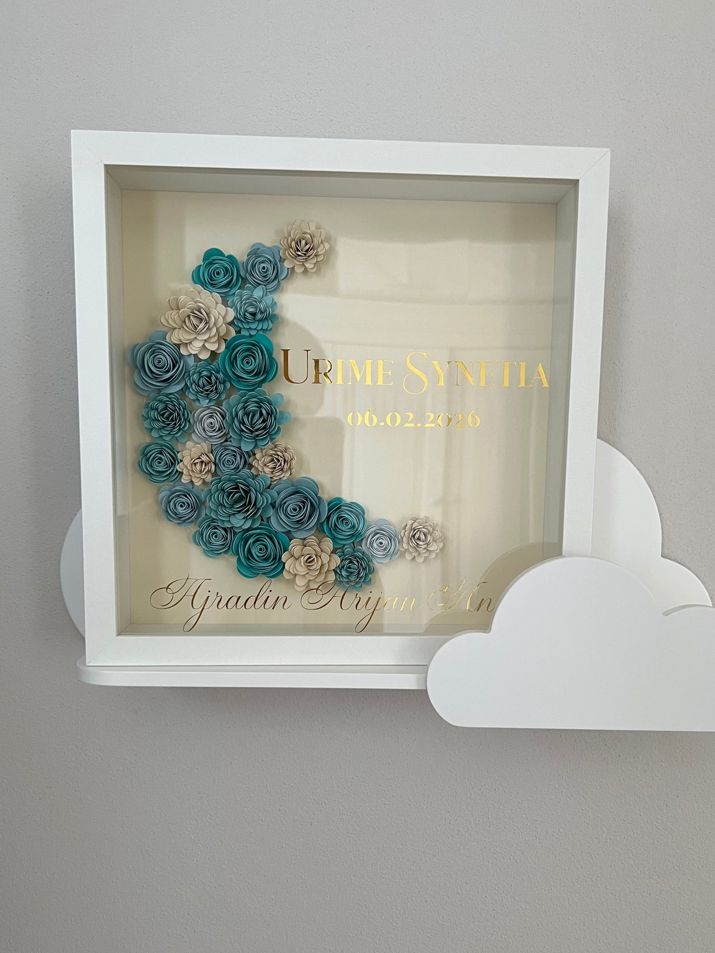Azure Bloom Frame