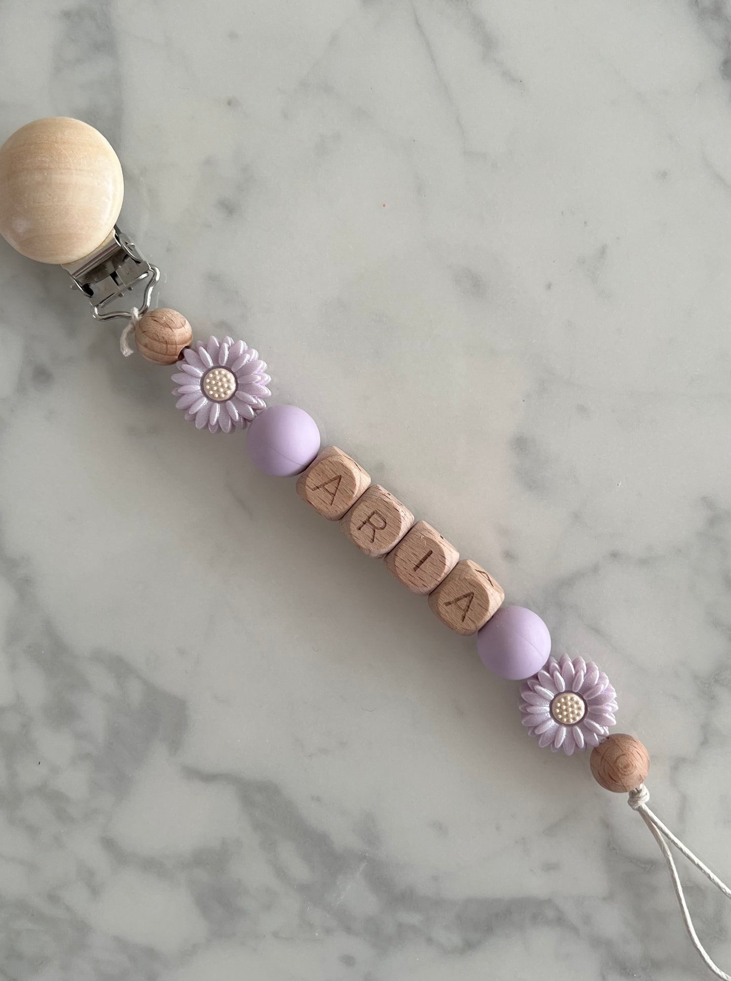 Little Daisy - Schnullerkette