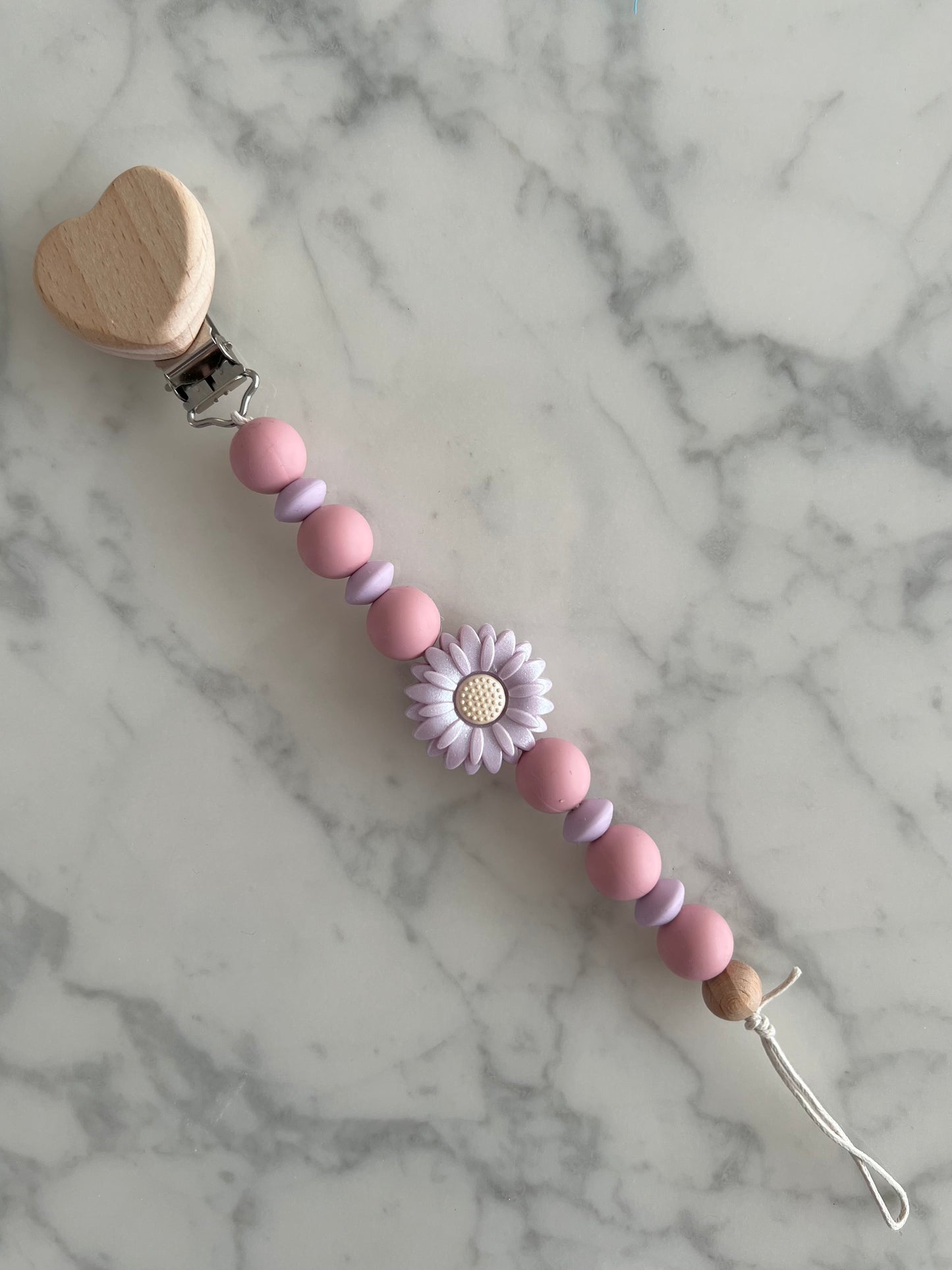 Sweet Daisy - Schnullerkette