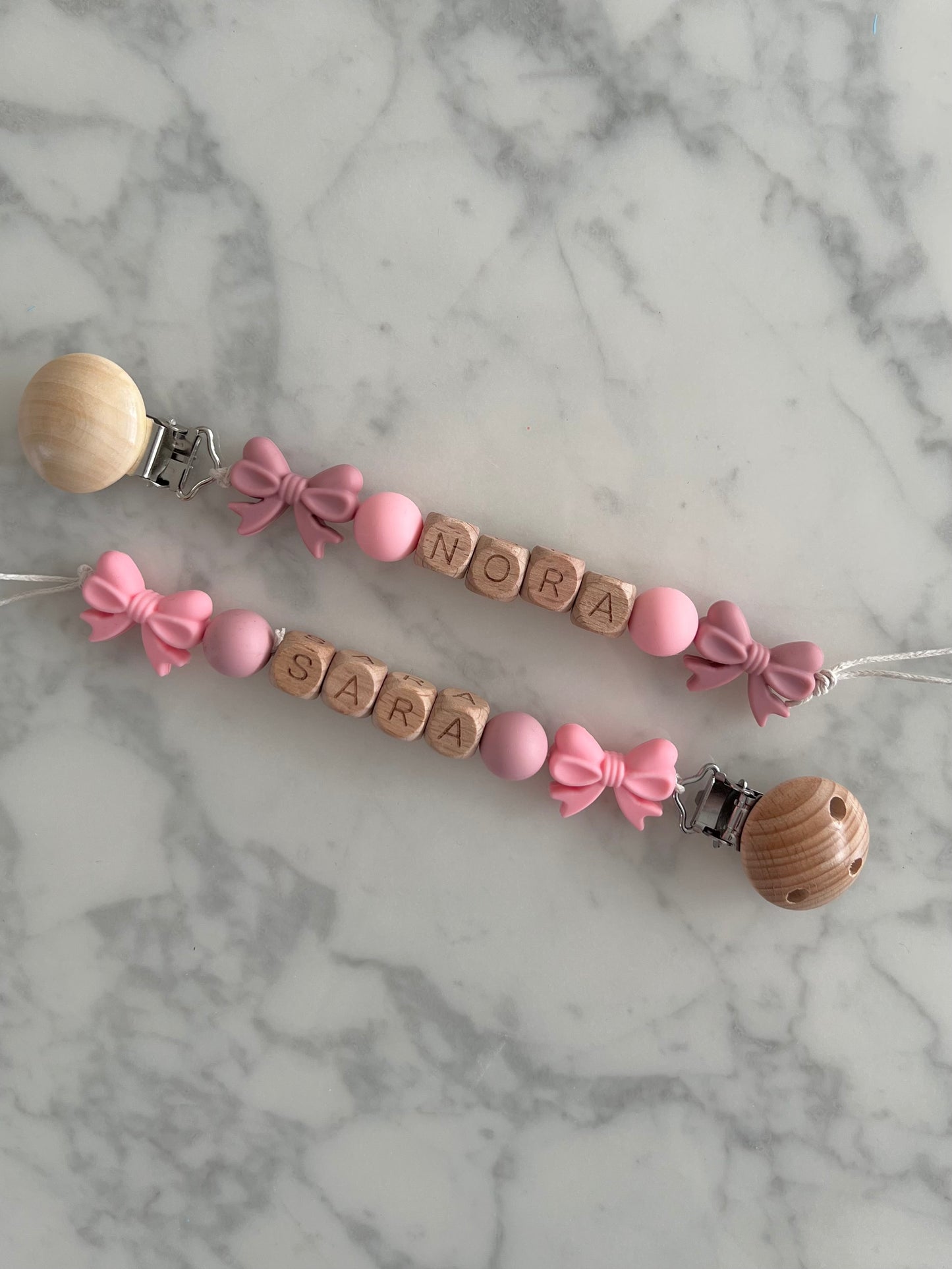 Little Bow - Schnullerkette