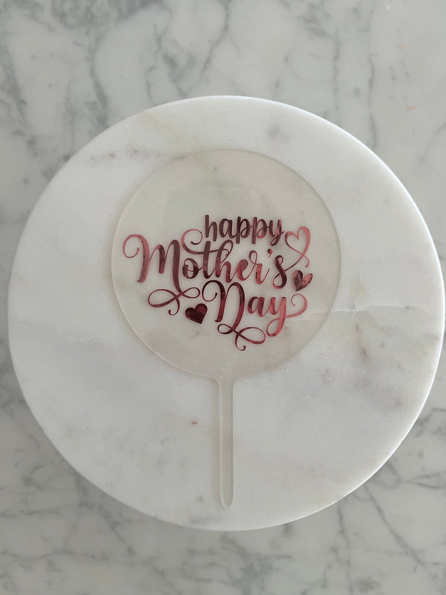 Caketopper "Happy Mothersday"