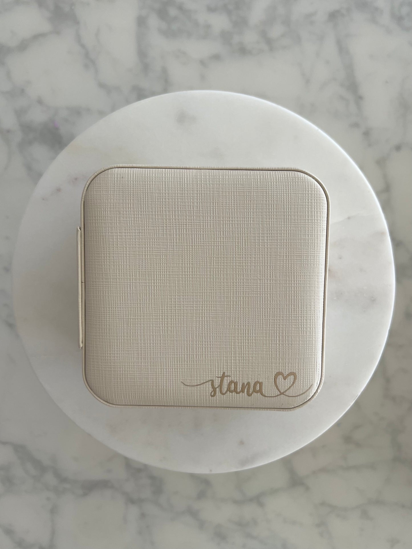 Personalisierte Schmuckkiste