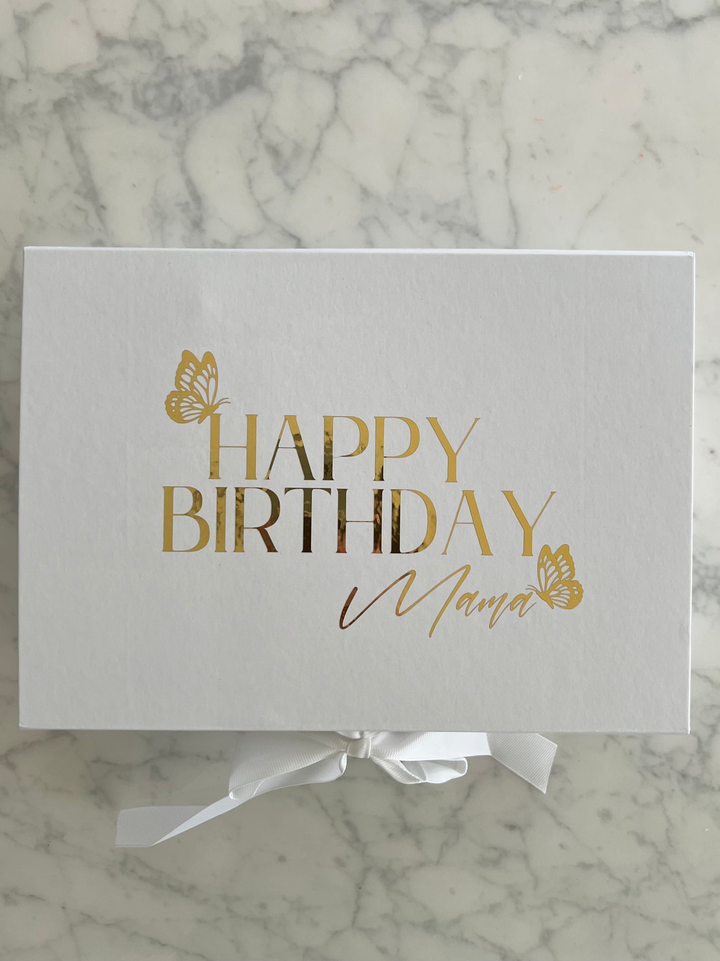 Happy Birthday Mama - Luxus Geschenkebox
