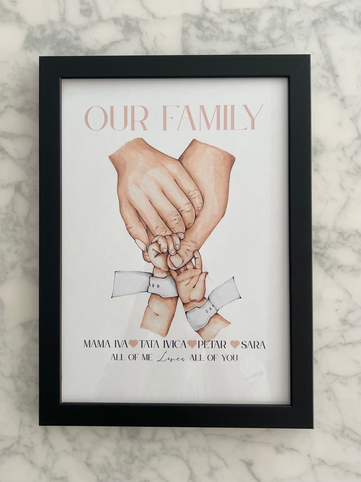 Our Family - Poster