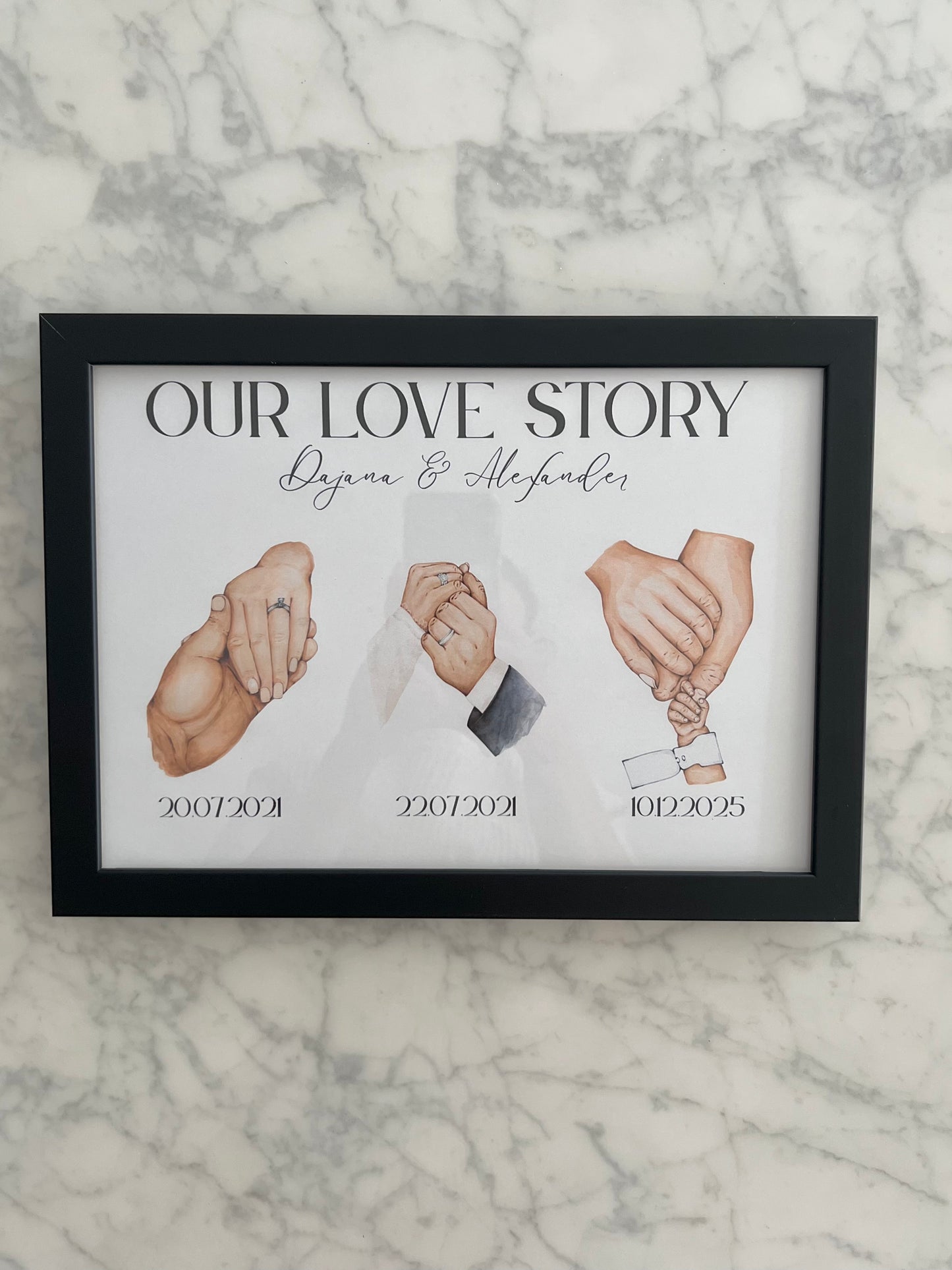 Our Love Story - Poster