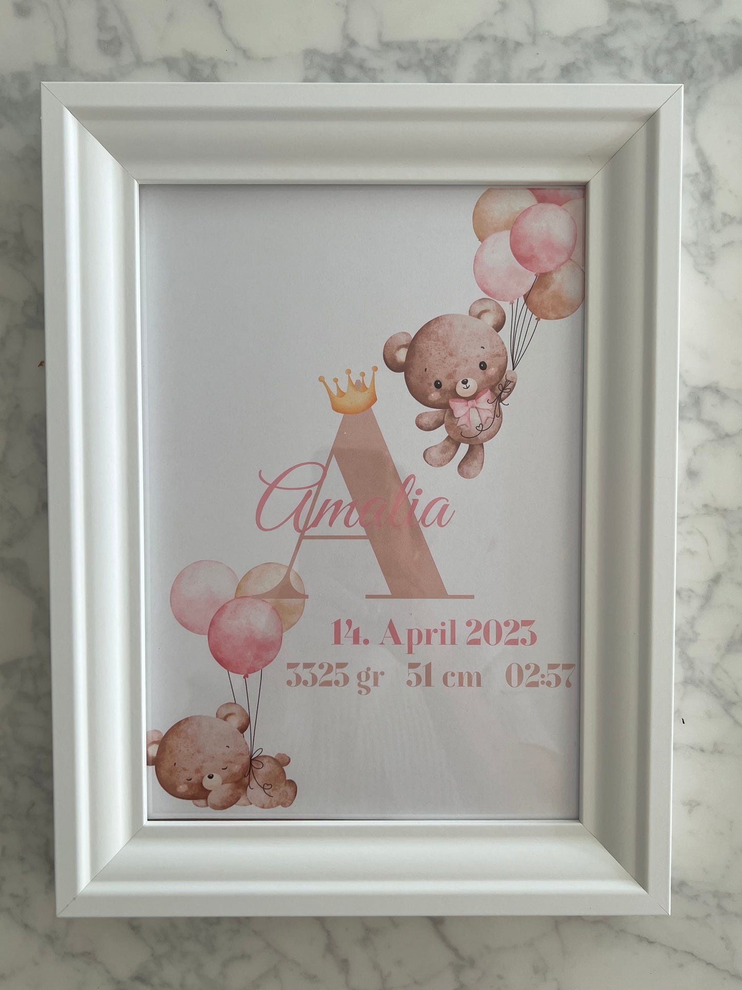 Geburtsposter Bear