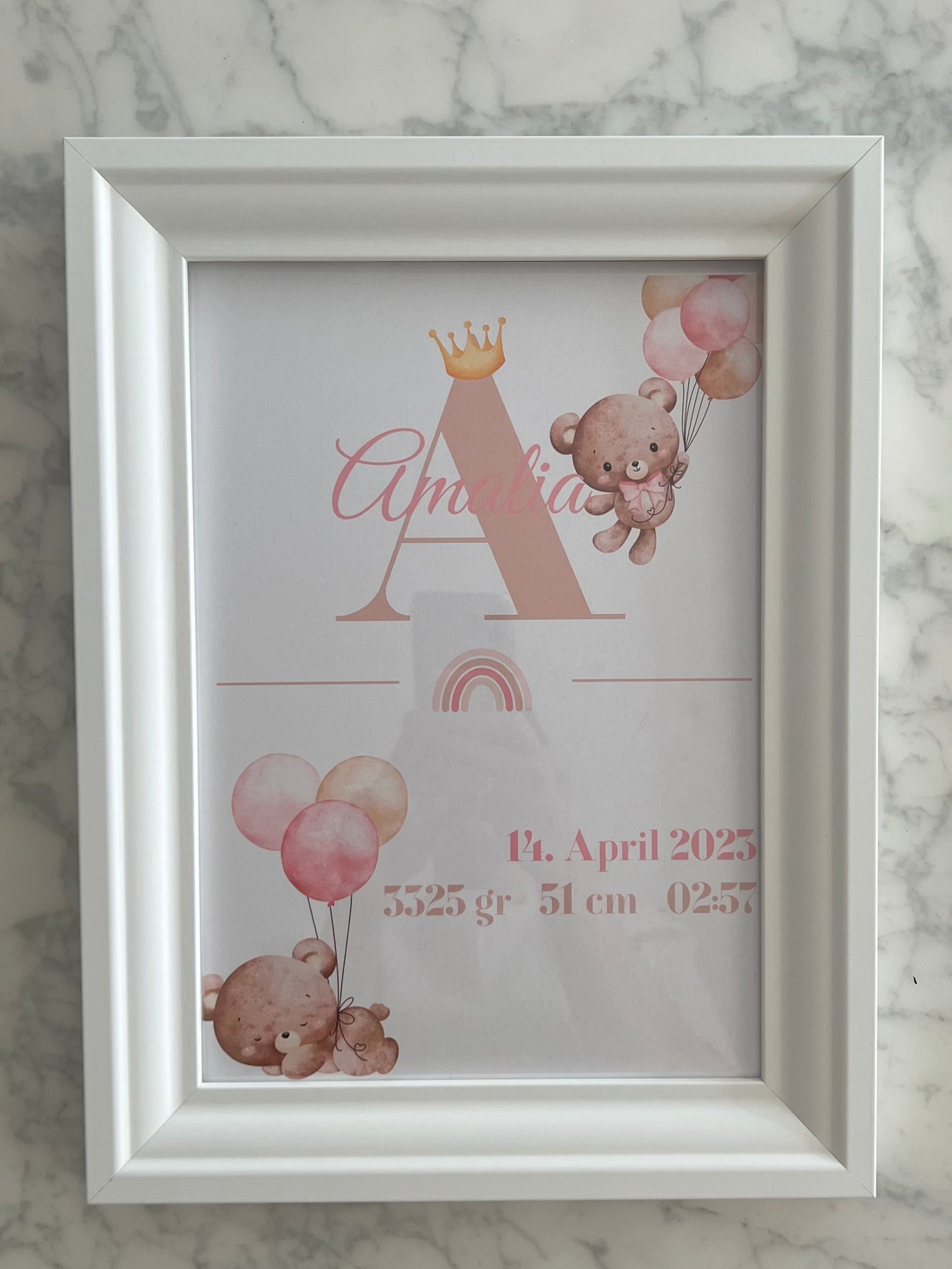 Geburtsposter Bear