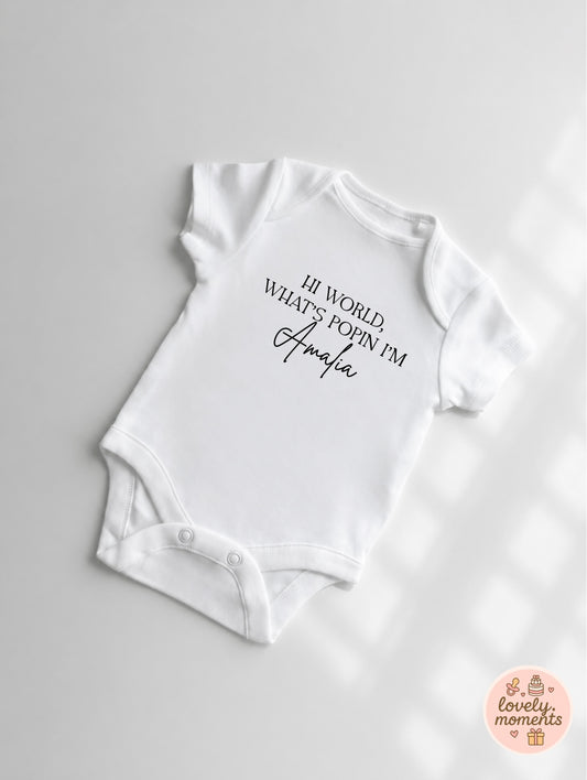 Whats Poppin - Babybody