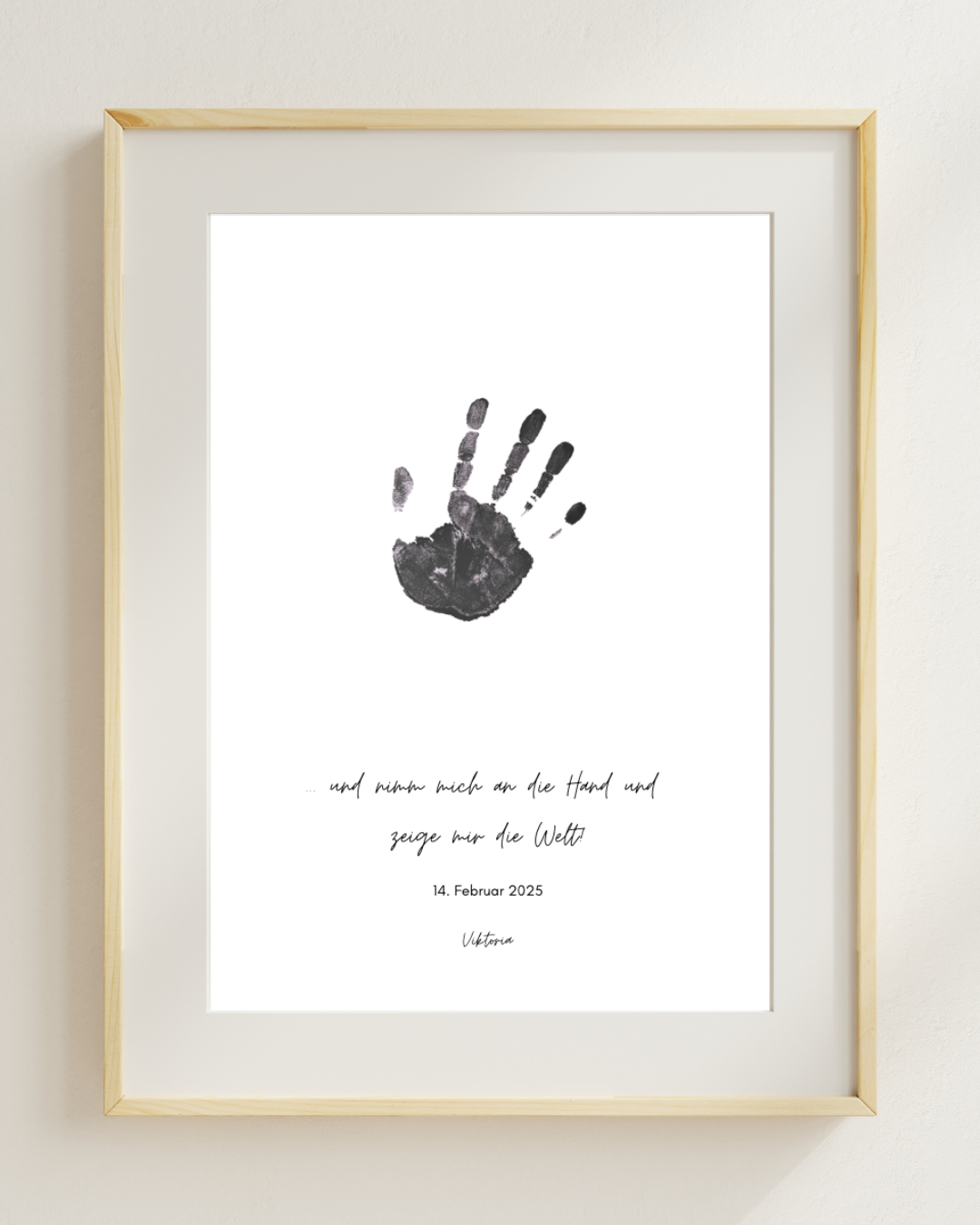 Meine ersten Schritte - Poster