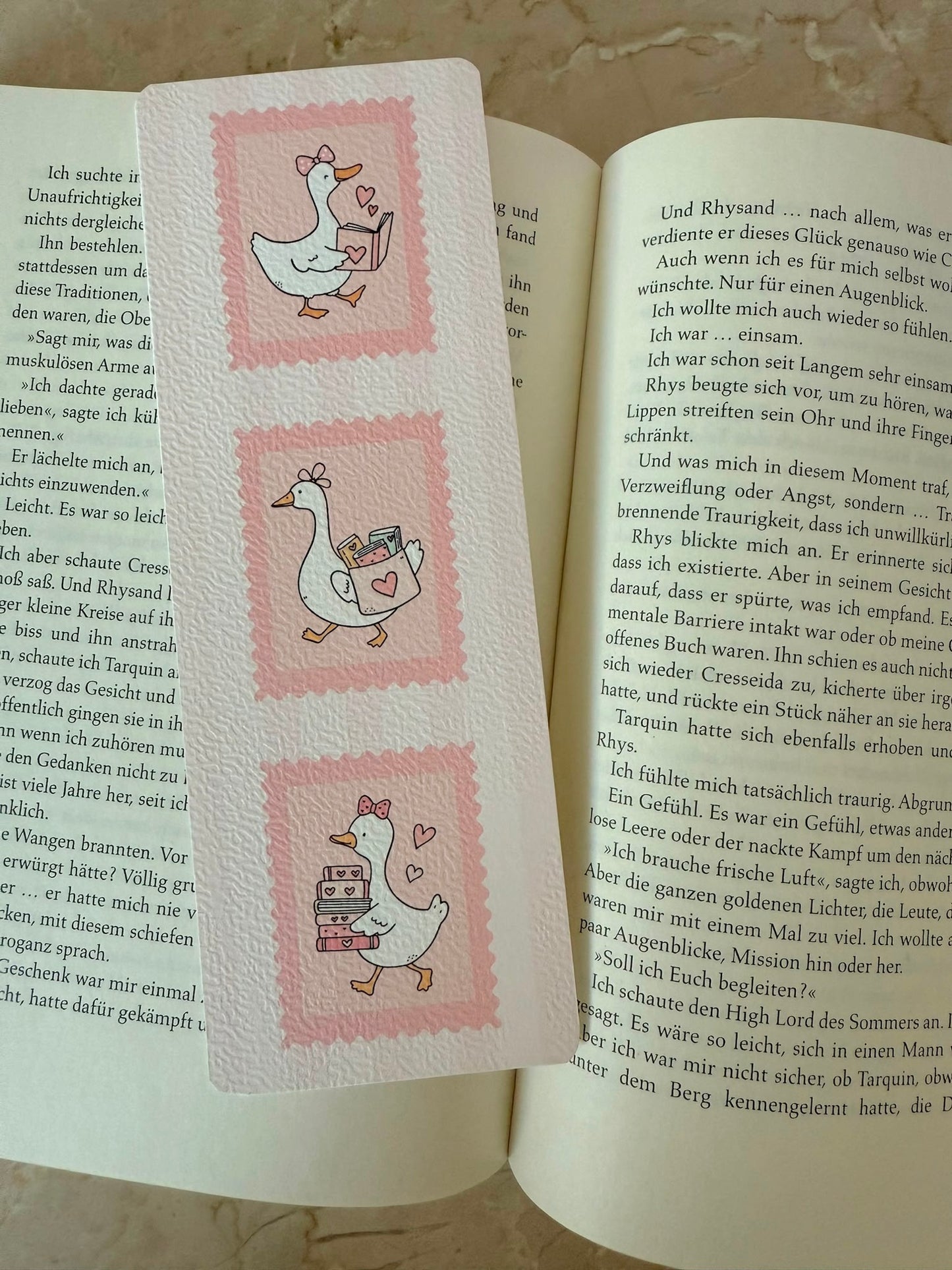 Sweet Goose - Bookmark