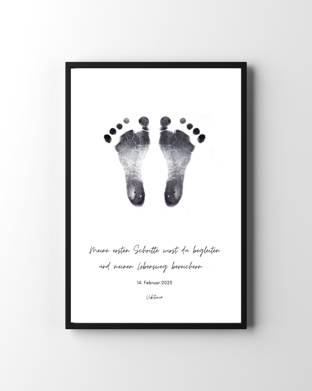 Meine ersten Schritte - Poster