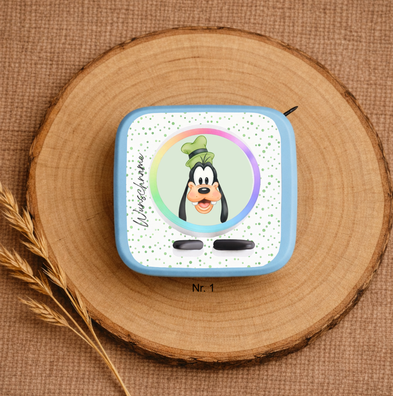 Personalisierte Toniebox 2 Schutzfolie mit Namen - Mickey Mouse & Friends
