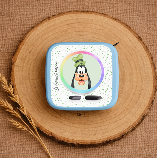 Personalisierte Toniebox 2 Schutzfolie mit Namen - Mickey Mouse & Friends