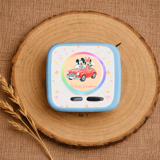 Personalisierte Toniebox 2 Schutzfolie mit Namen - Mickey Mouse & Friends